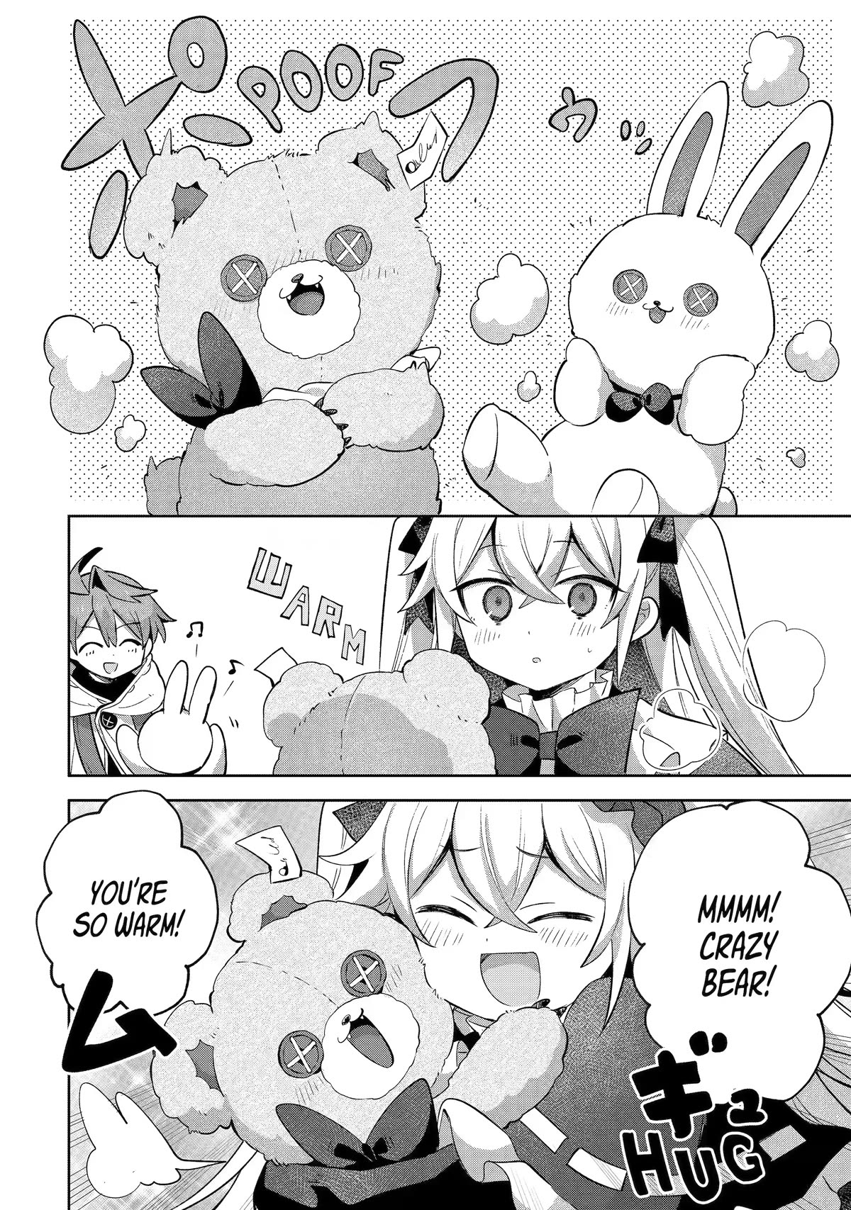 "I… Don't Want to Work Anymore" I Quit Being an Adventurer. Even if You Treat Me Better Now, I Won't Do It. I Will NEVER Work Again. Chapter 10 page 39 - Chapter 10