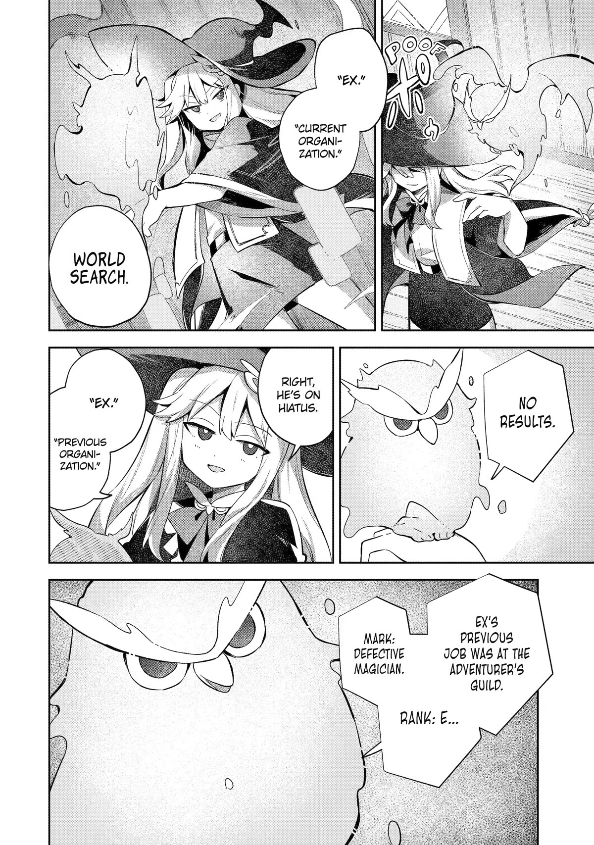 "I… Don't Want to Work Anymore" I Quit Being an Adventurer. Even if You Treat Me Better Now, I Won't Do It. I Will NEVER Work Again. Chapter 10 page 4 - Chapter 10