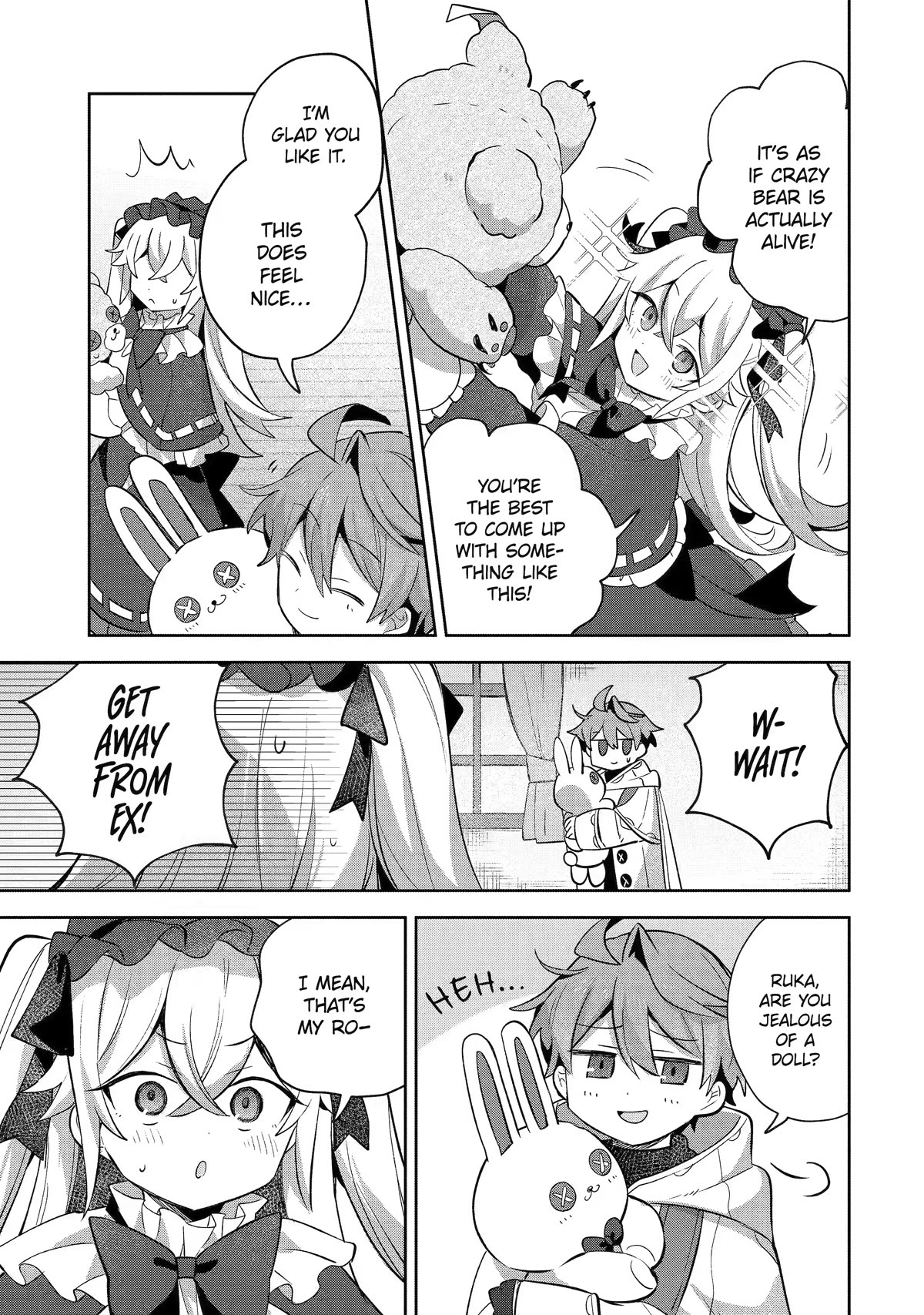 "I… Don't Want to Work Anymore" I Quit Being an Adventurer. Even if You Treat Me Better Now, I Won't Do It. I Will NEVER Work Again. Chapter 10 page 40 - Chapter 10