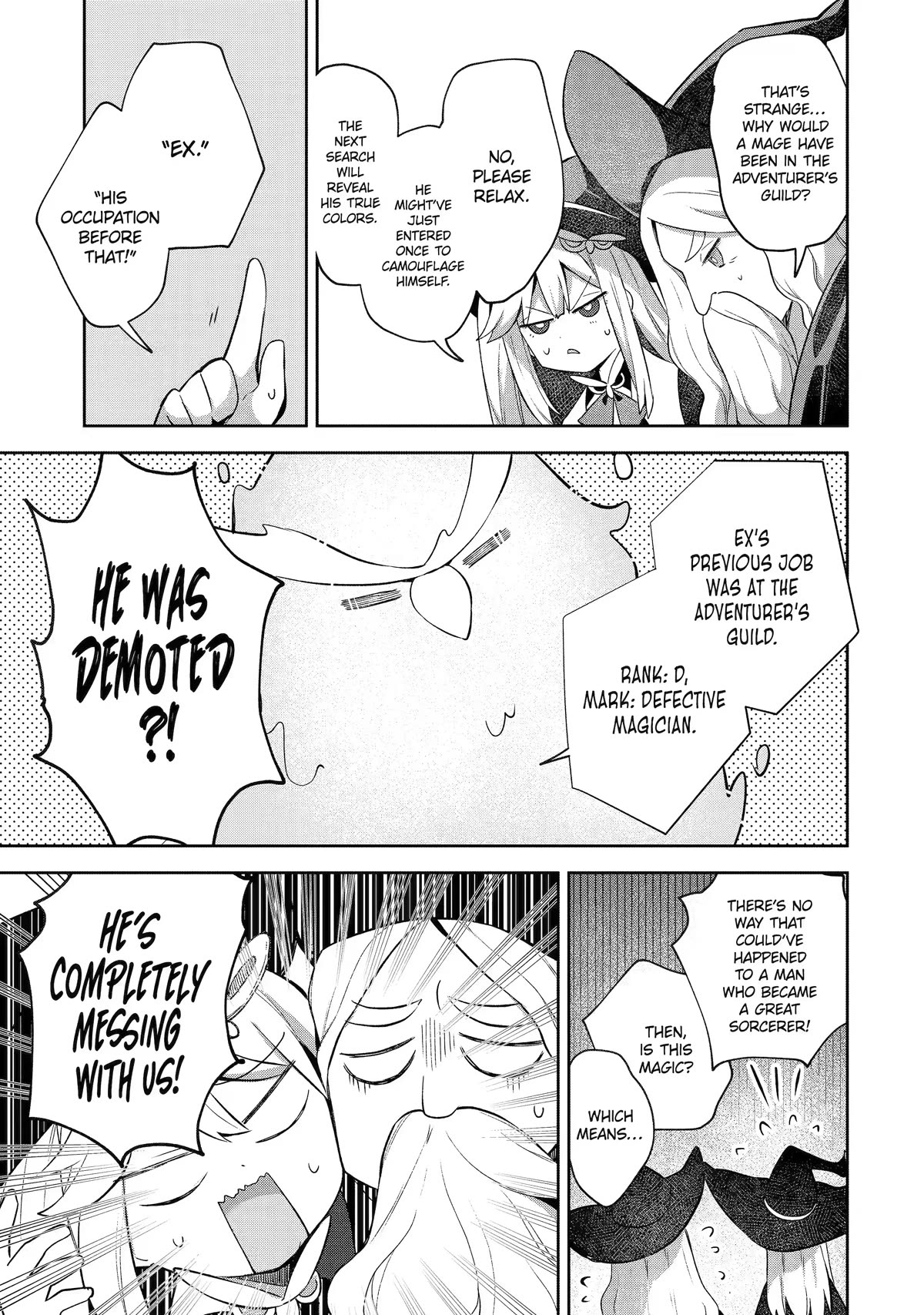 "I… Don't Want to Work Anymore" I Quit Being an Adventurer. Even if You Treat Me Better Now, I Won't Do It. I Will NEVER Work Again. Chapter 10 page 5 - Chapter 10