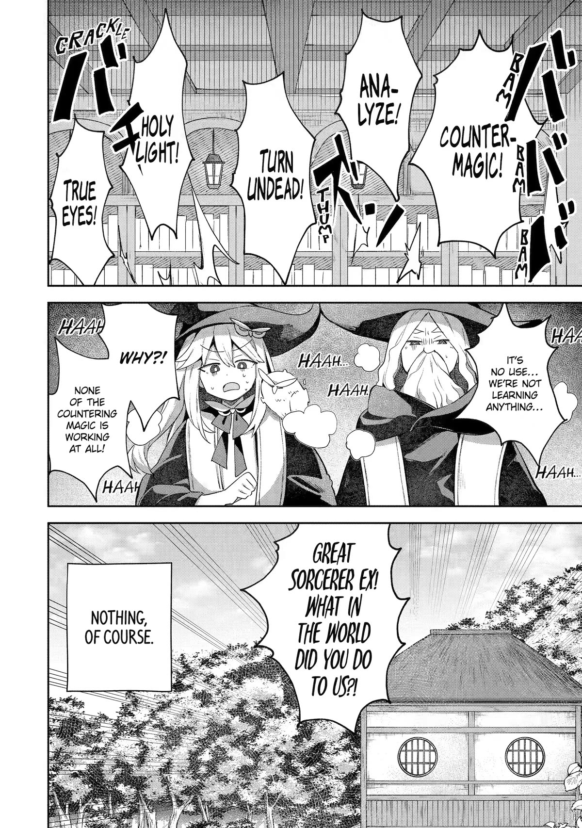 "I… Don't Want to Work Anymore" I Quit Being an Adventurer. Even if You Treat Me Better Now, I Won't Do It. I Will NEVER Work Again. Chapter 10 page 6 - Chapter 10