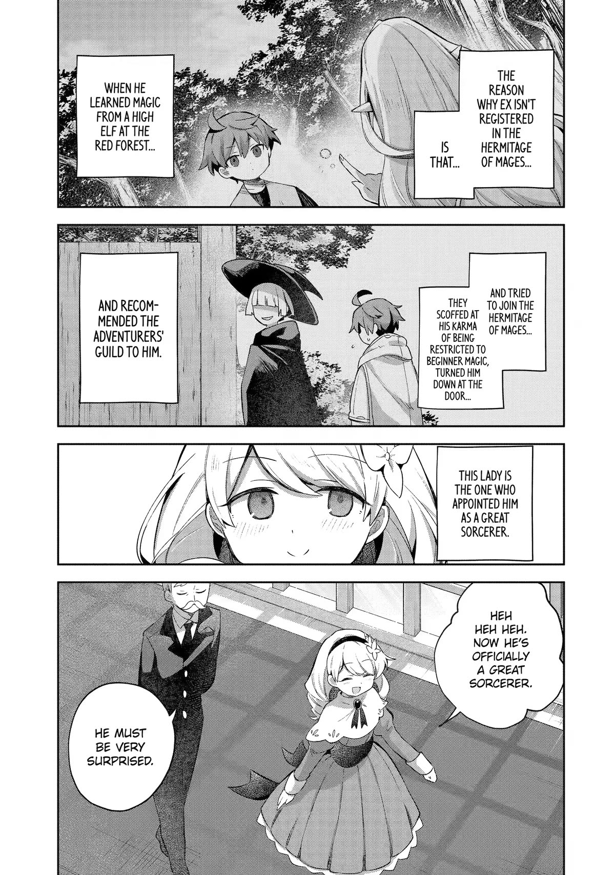 "I… Don't Want to Work Anymore" I Quit Being an Adventurer. Even if You Treat Me Better Now, I Won't Do It. I Will NEVER Work Again. Chapter 10 page 7 - Chapter 10