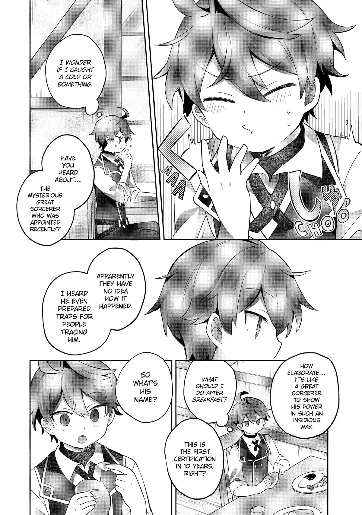 "I… Don't Want to Work Anymore" I Quit Being an Adventurer. Even if You Treat Me Better Now, I Won't Do It. I Will NEVER Work Again. Chapter 10 page 8 - Chapter 10