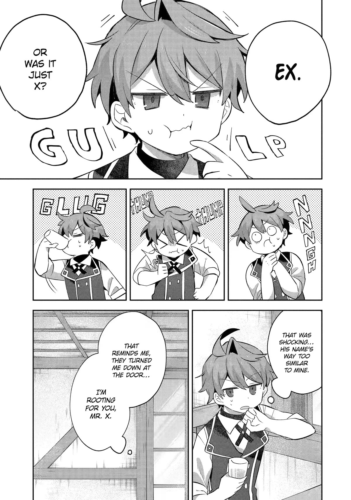 "I… Don't Want to Work Anymore" I Quit Being an Adventurer. Even if You Treat Me Better Now, I Won't Do It. I Will NEVER Work Again. Chapter 10 page 9 - Chapter 10
