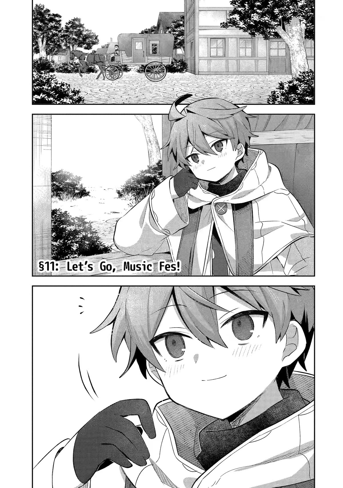 "I… Don't Want to Work Anymore" I Quit Being an Adventurer. Even if You Treat Me Better Now, I Won't Do It. I Will NEVER Work Again. Chapter 11 page 1 - Chapter 11