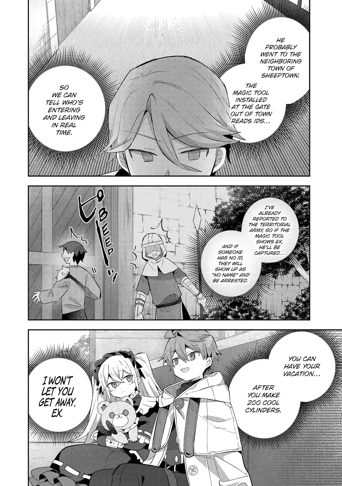 "I… Don't Want to Work Anymore" I Quit Being an Adventurer. Even if You Treat Me Better Now, I Won't Do It. I Will NEVER Work Again. Chapter 11 page 10 - Chapter 11