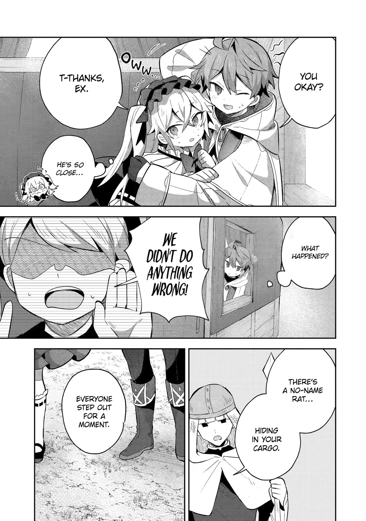 "I… Don't Want to Work Anymore" I Quit Being an Adventurer. Even if You Treat Me Better Now, I Won't Do It. I Will NEVER Work Again. Chapter 11 page 13 - Chapter 11