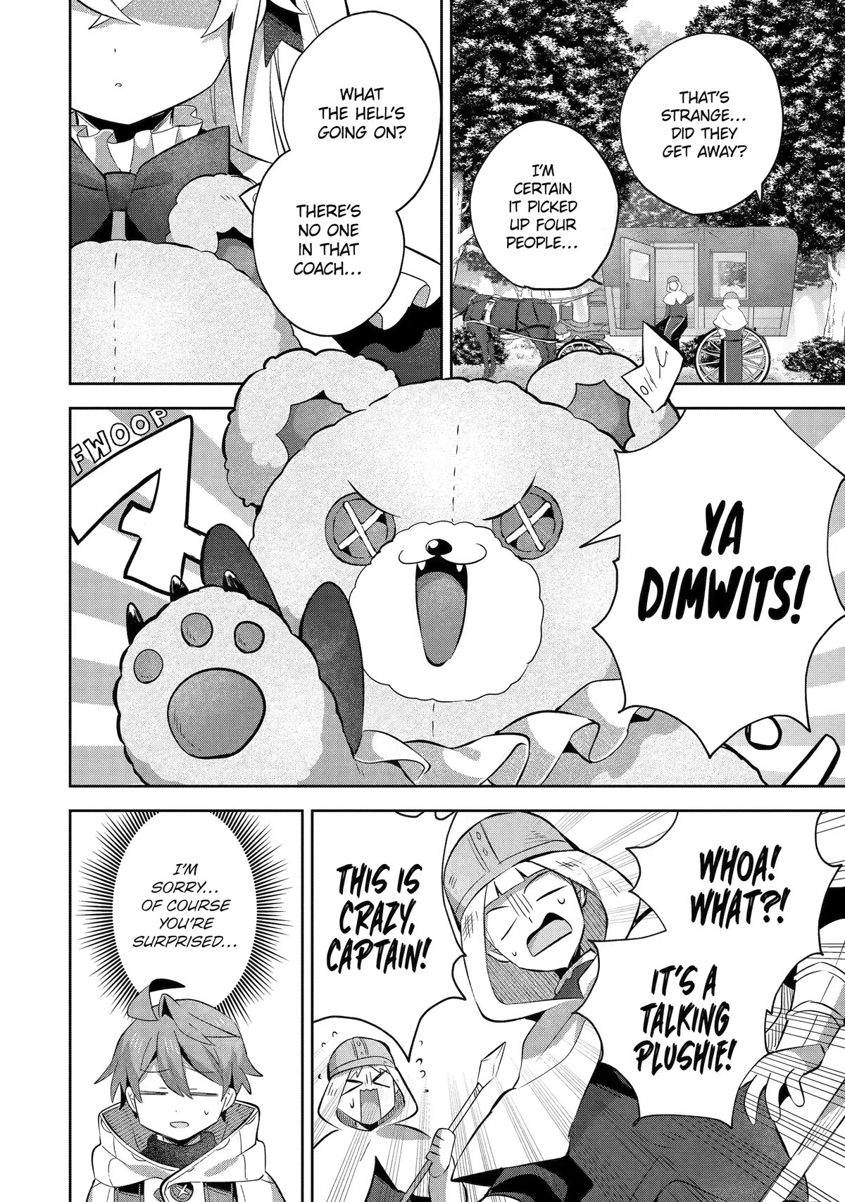 "I… Don't Want to Work Anymore" I Quit Being an Adventurer. Even if You Treat Me Better Now, I Won't Do It. I Will NEVER Work Again. Chapter 11 page 14 - Chapter 11