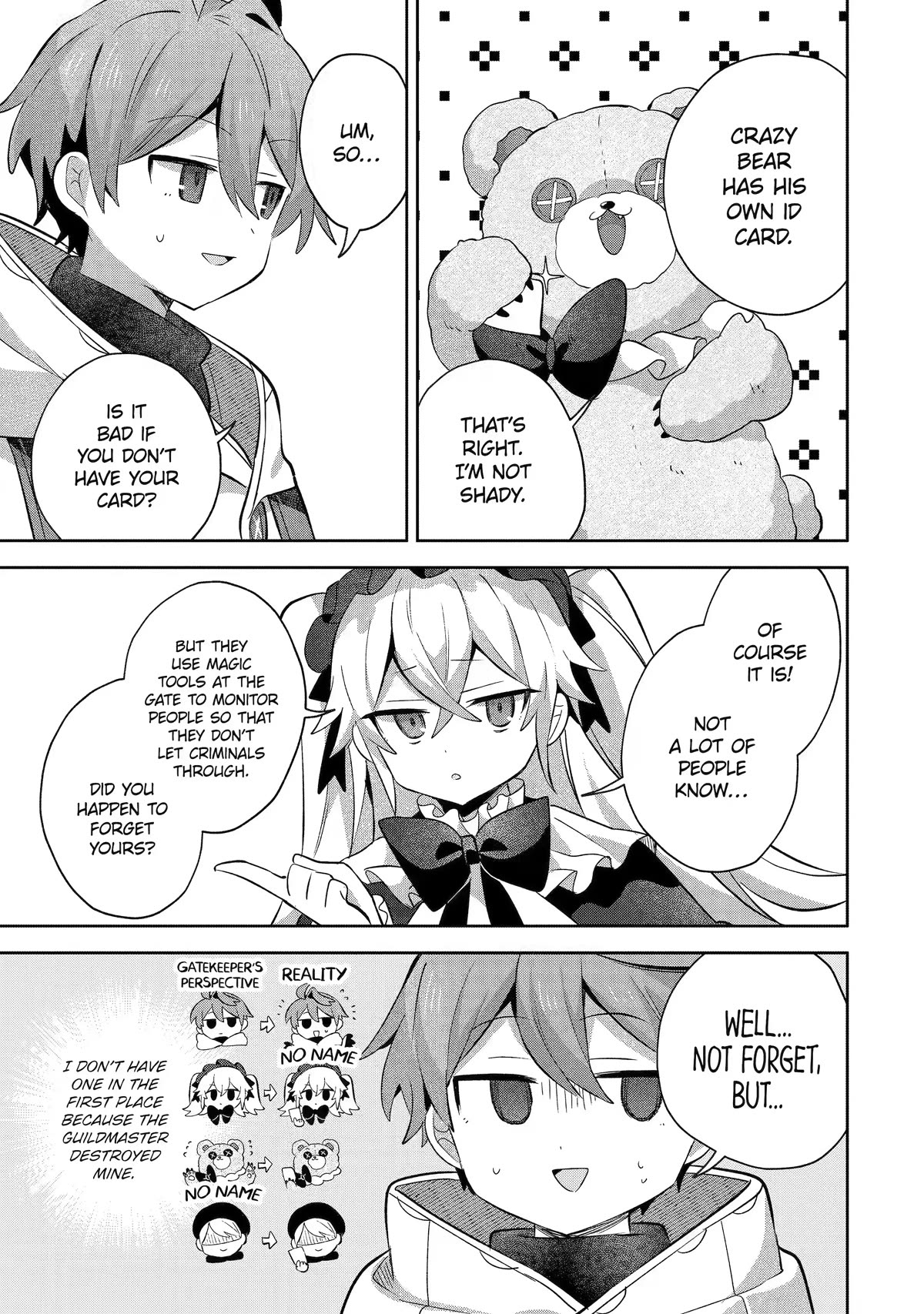 "I… Don't Want to Work Anymore" I Quit Being an Adventurer. Even if You Treat Me Better Now, I Won't Do It. I Will NEVER Work Again. Chapter 11 page 17 - Chapter 11