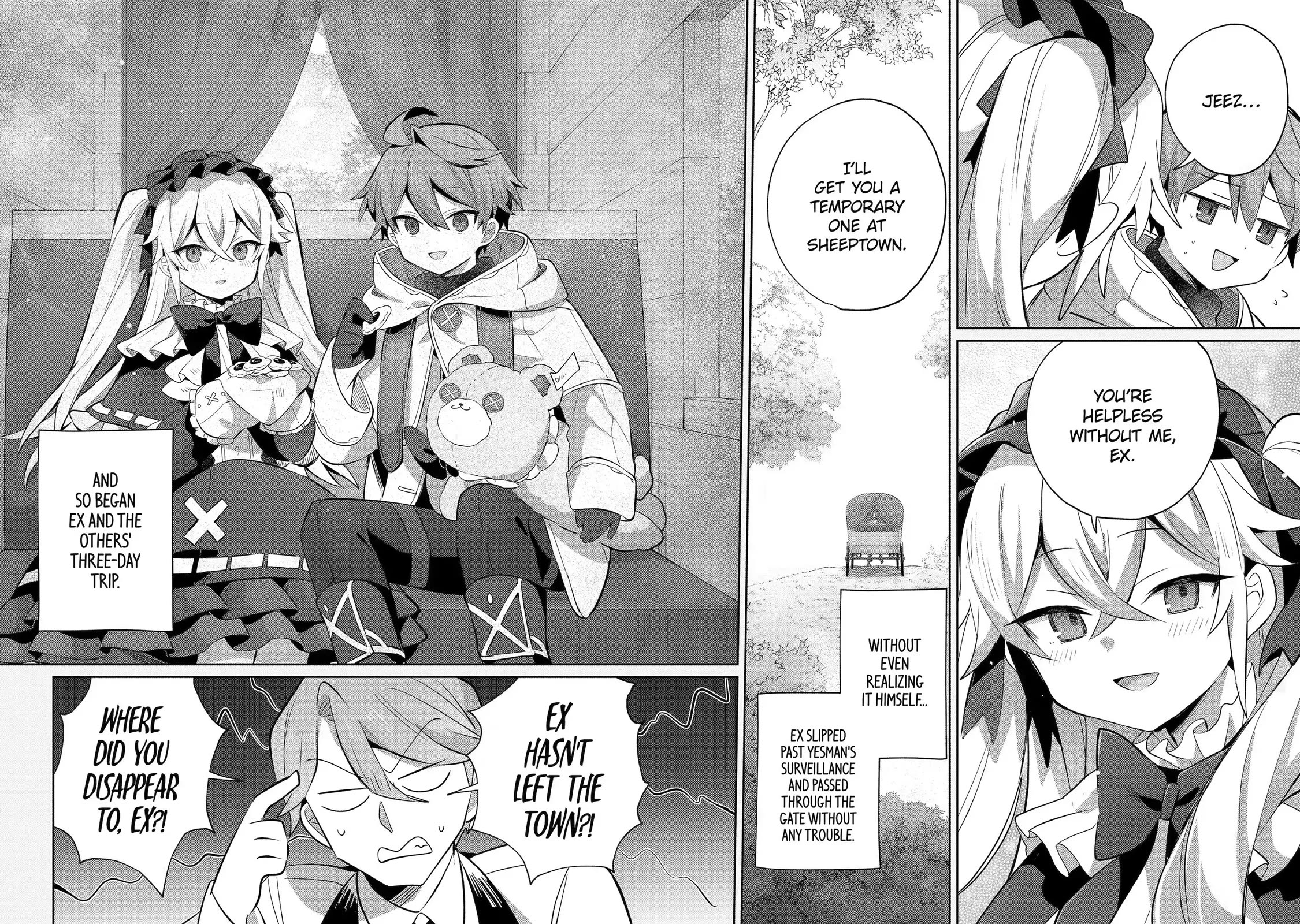 "I… Don't Want to Work Anymore" I Quit Being an Adventurer. Even if You Treat Me Better Now, I Won't Do It. I Will NEVER Work Again. Chapter 11 page 18 - Chapter 11