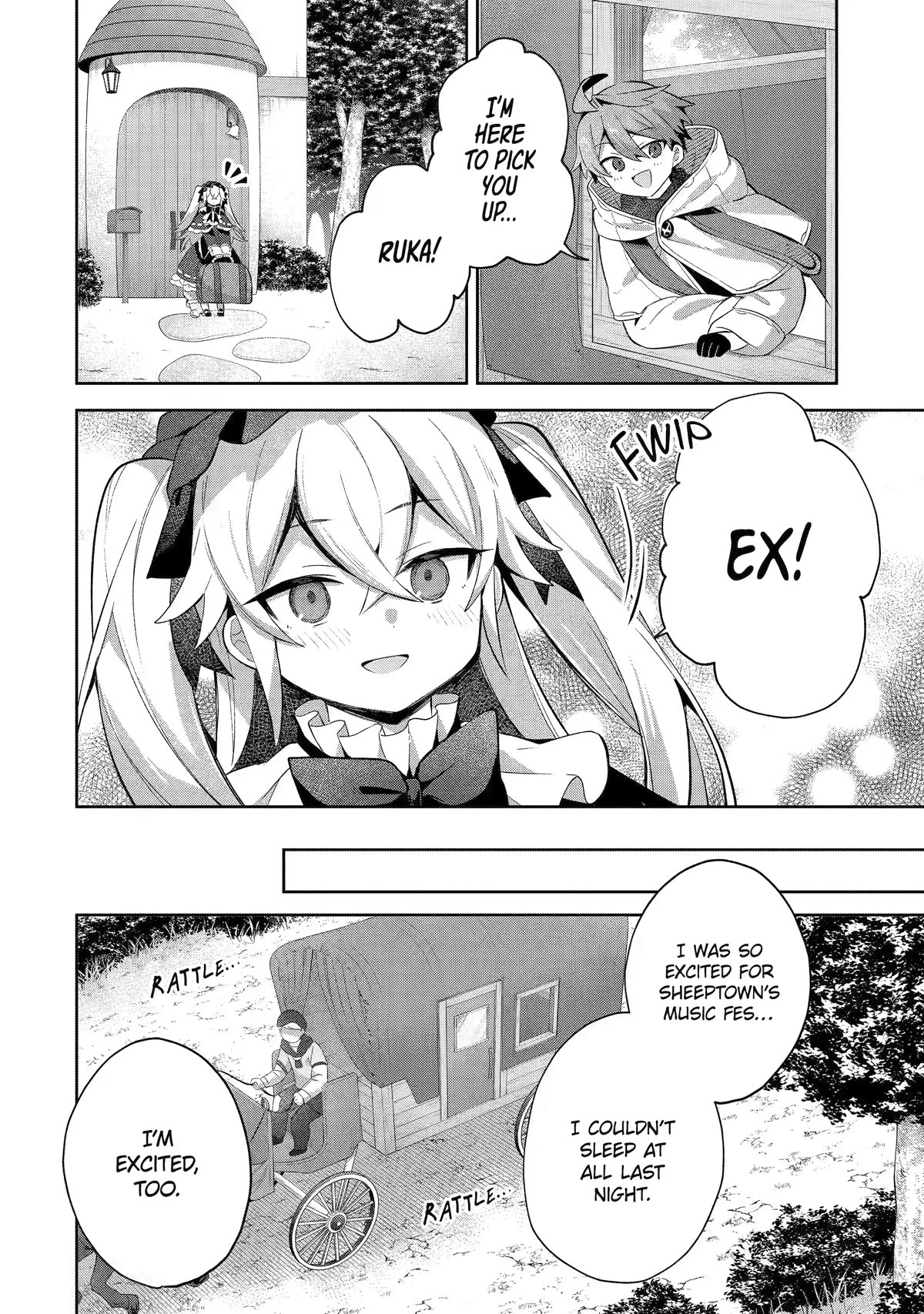 "I… Don't Want to Work Anymore" I Quit Being an Adventurer. Even if You Treat Me Better Now, I Won't Do It. I Will NEVER Work Again. Chapter 11 page 2 - Chapter 11