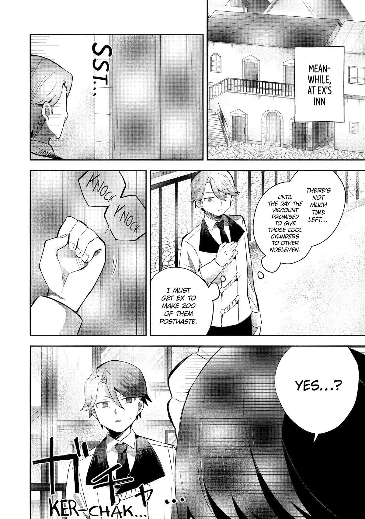 "I… Don't Want to Work Anymore" I Quit Being an Adventurer. Even if You Treat Me Better Now, I Won't Do It. I Will NEVER Work Again. Chapter 11 page 4 - Chapter 11
