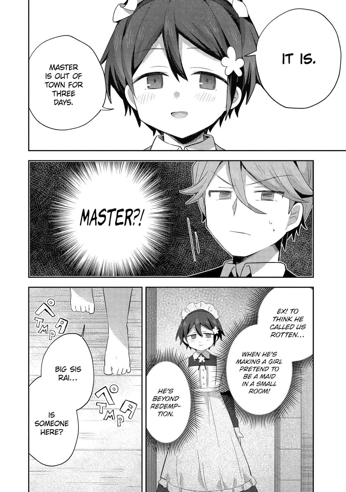 "I… Don't Want to Work Anymore" I Quit Being an Adventurer. Even if You Treat Me Better Now, I Won't Do It. I Will NEVER Work Again. Chapter 11 page 6 - Chapter 11