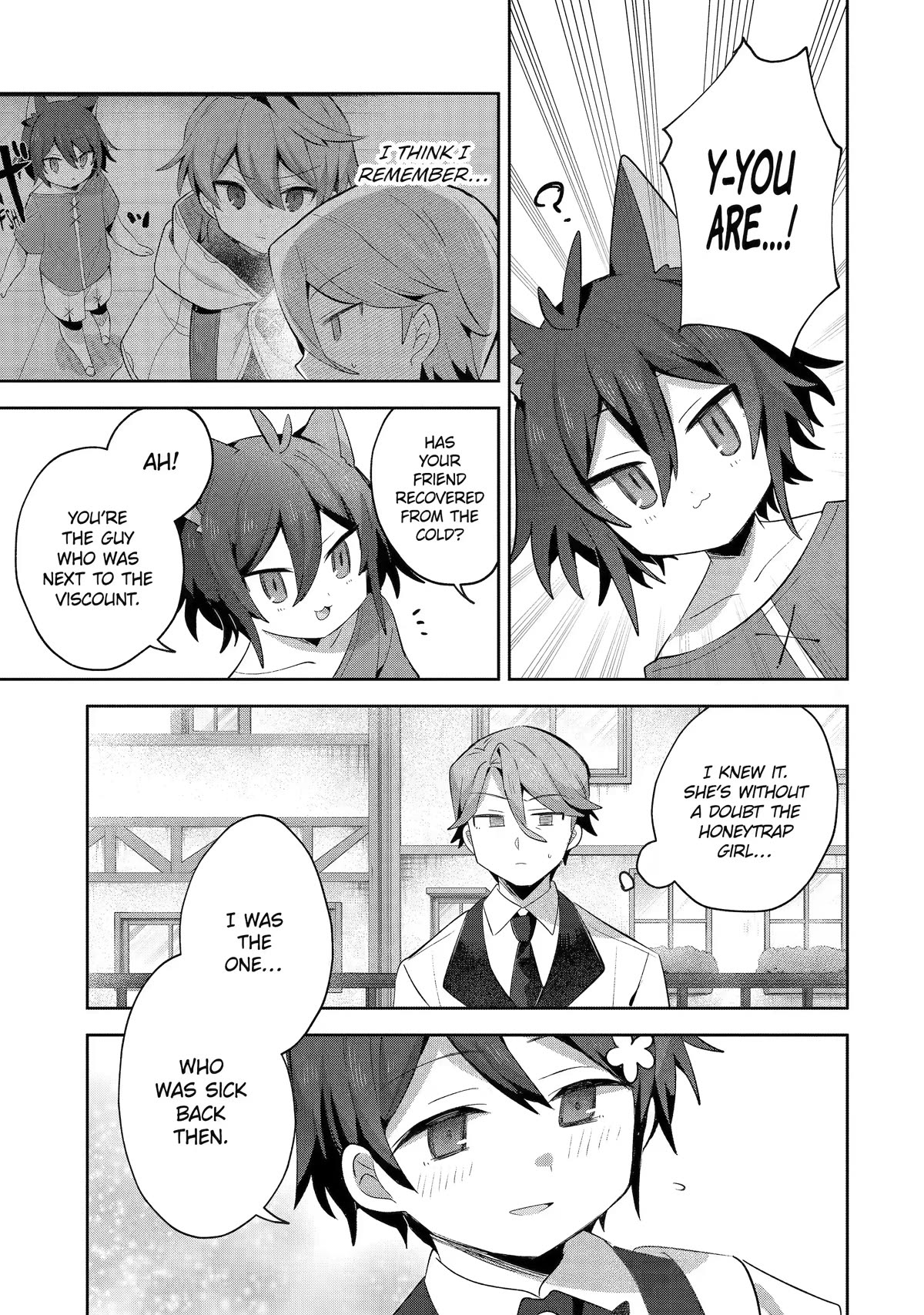 "I… Don't Want to Work Anymore" I Quit Being an Adventurer. Even if You Treat Me Better Now, I Won't Do It. I Will NEVER Work Again. Chapter 11 page 7 - Chapter 11