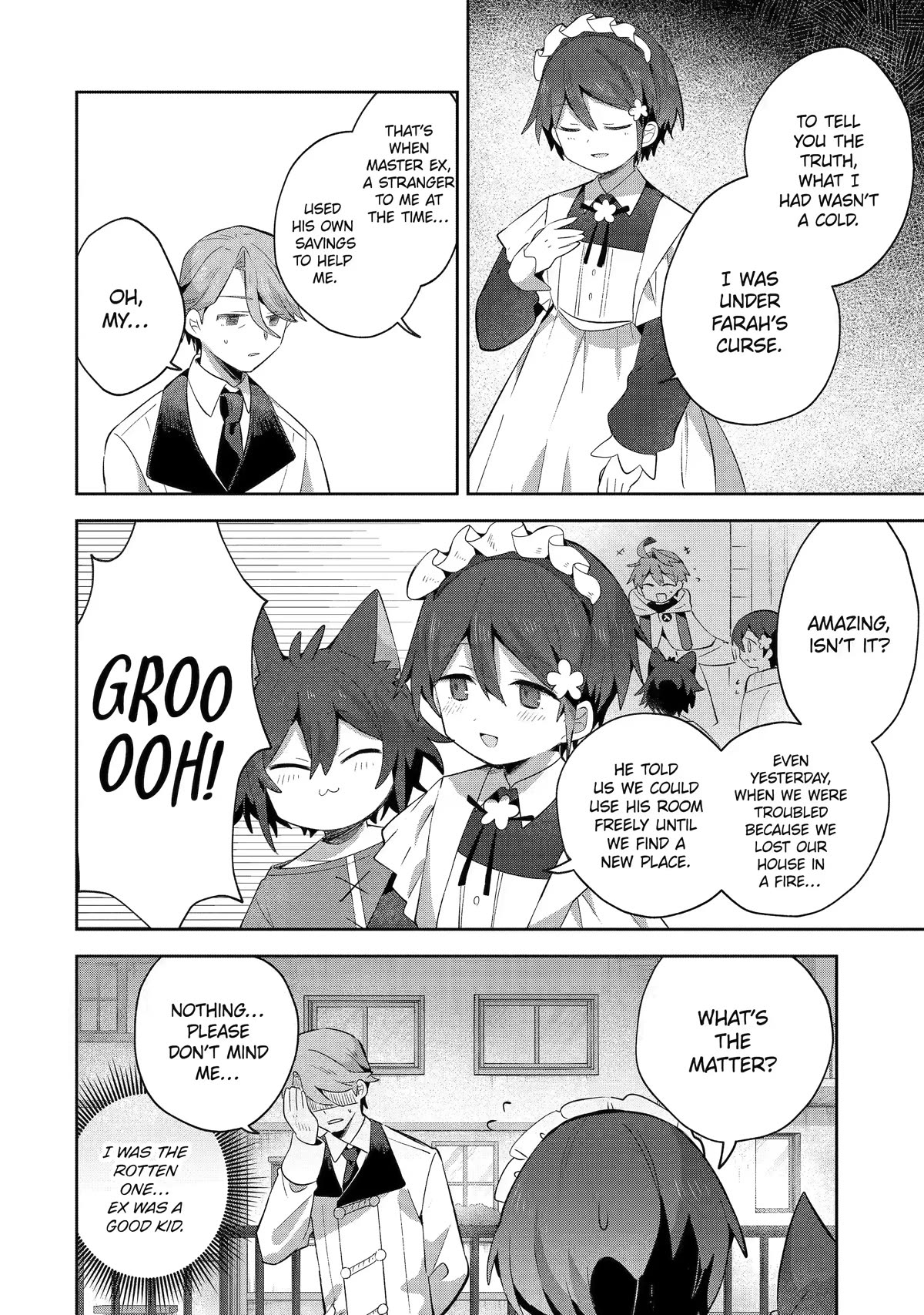 "I… Don't Want to Work Anymore" I Quit Being an Adventurer. Even if You Treat Me Better Now, I Won't Do It. I Will NEVER Work Again. Chapter 11 page 8 - Chapter 11