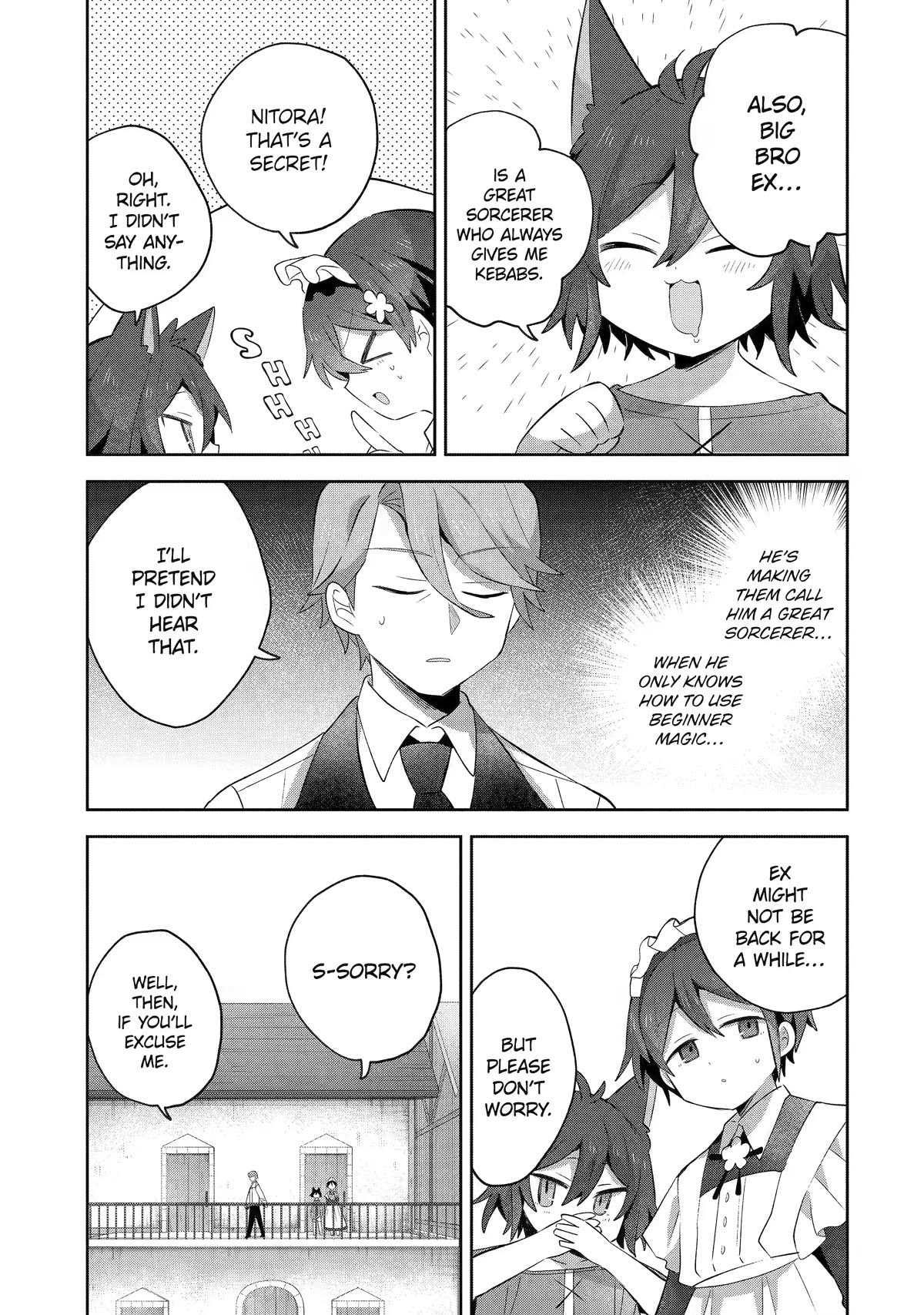 "I… Don't Want to Work Anymore" I Quit Being an Adventurer. Even if You Treat Me Better Now, I Won't Do It. I Will NEVER Work Again. Chapter 11 page 9 - Chapter 11