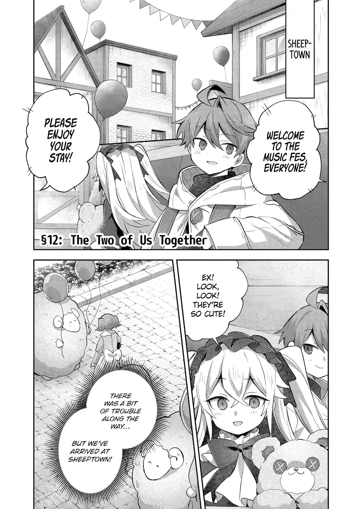 "I… Don't Want to Work Anymore" I Quit Being an Adventurer. Even if You Treat Me Better Now, I Won't Do It. I Will NEVER Work Again. Chapter 12 page 1 - Chapter 12