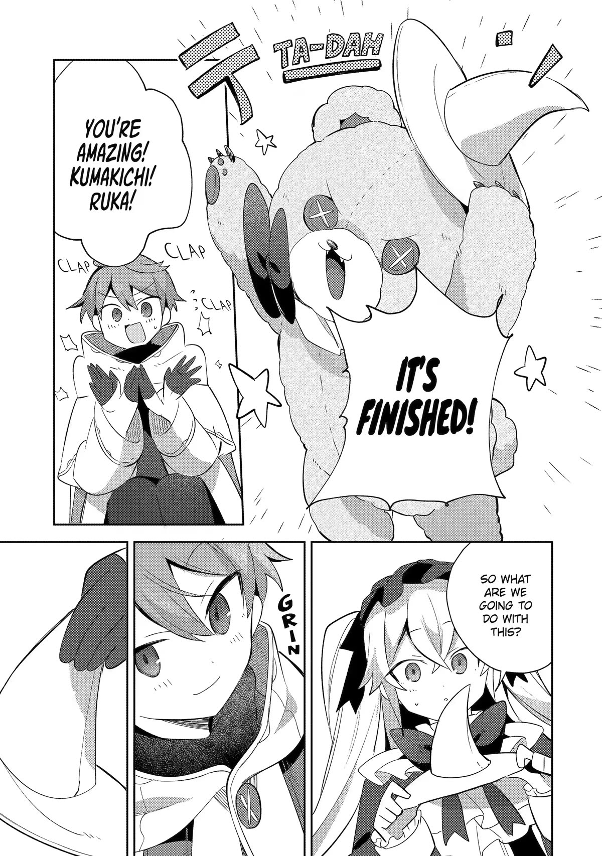 "I… Don't Want to Work Anymore" I Quit Being an Adventurer. Even if You Treat Me Better Now, I Won't Do It. I Will NEVER Work Again. Chapter 12 page 13 - Chapter 12