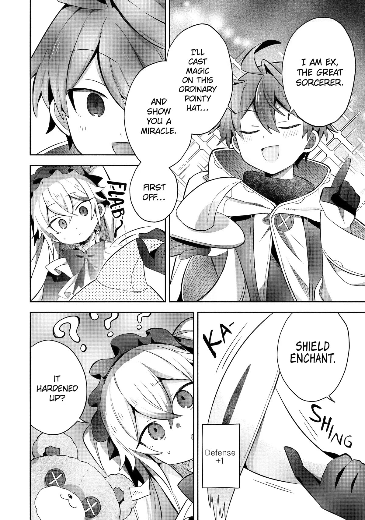"I… Don't Want to Work Anymore" I Quit Being an Adventurer. Even if You Treat Me Better Now, I Won't Do It. I Will NEVER Work Again. Chapter 12 page 14 - Chapter 12