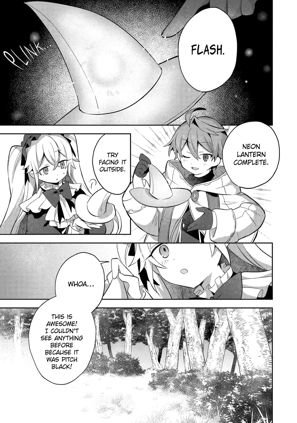 "I… Don't Want to Work Anymore" I Quit Being an Adventurer. Even if You Treat Me Better Now, I Won't Do It. I Will NEVER Work Again. Chapter 12 page 15 - Chapter 12