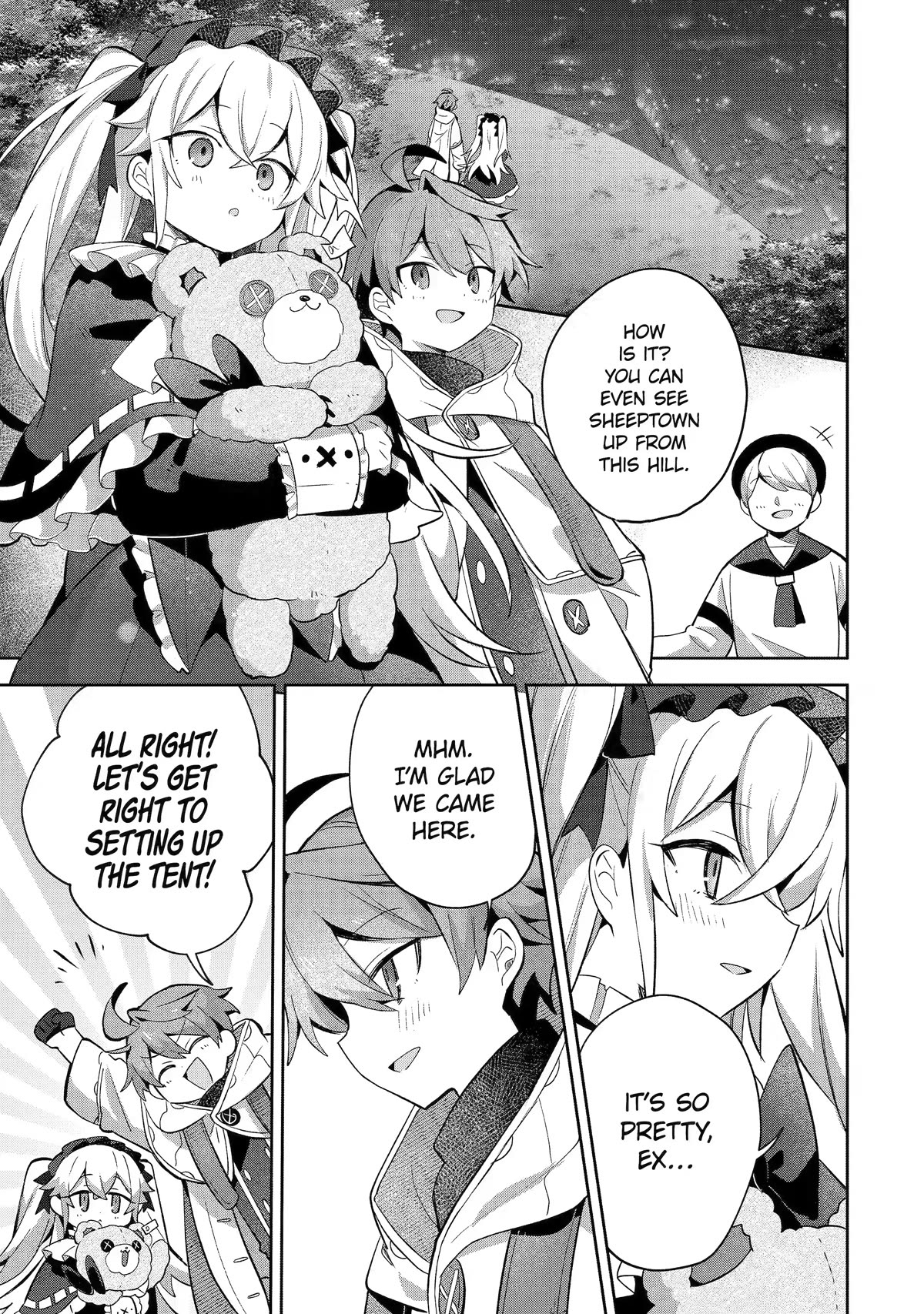 "I… Don't Want to Work Anymore" I Quit Being an Adventurer. Even if You Treat Me Better Now, I Won't Do It. I Will NEVER Work Again. Chapter 12 page 17 - Chapter 12