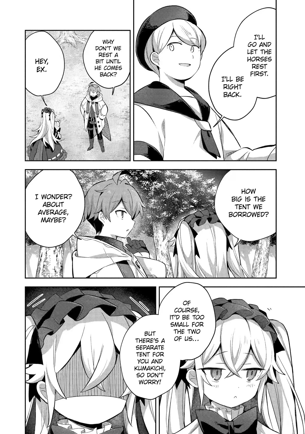 "I… Don't Want to Work Anymore" I Quit Being an Adventurer. Even if You Treat Me Better Now, I Won't Do It. I Will NEVER Work Again. Chapter 12 page 18 - Chapter 12