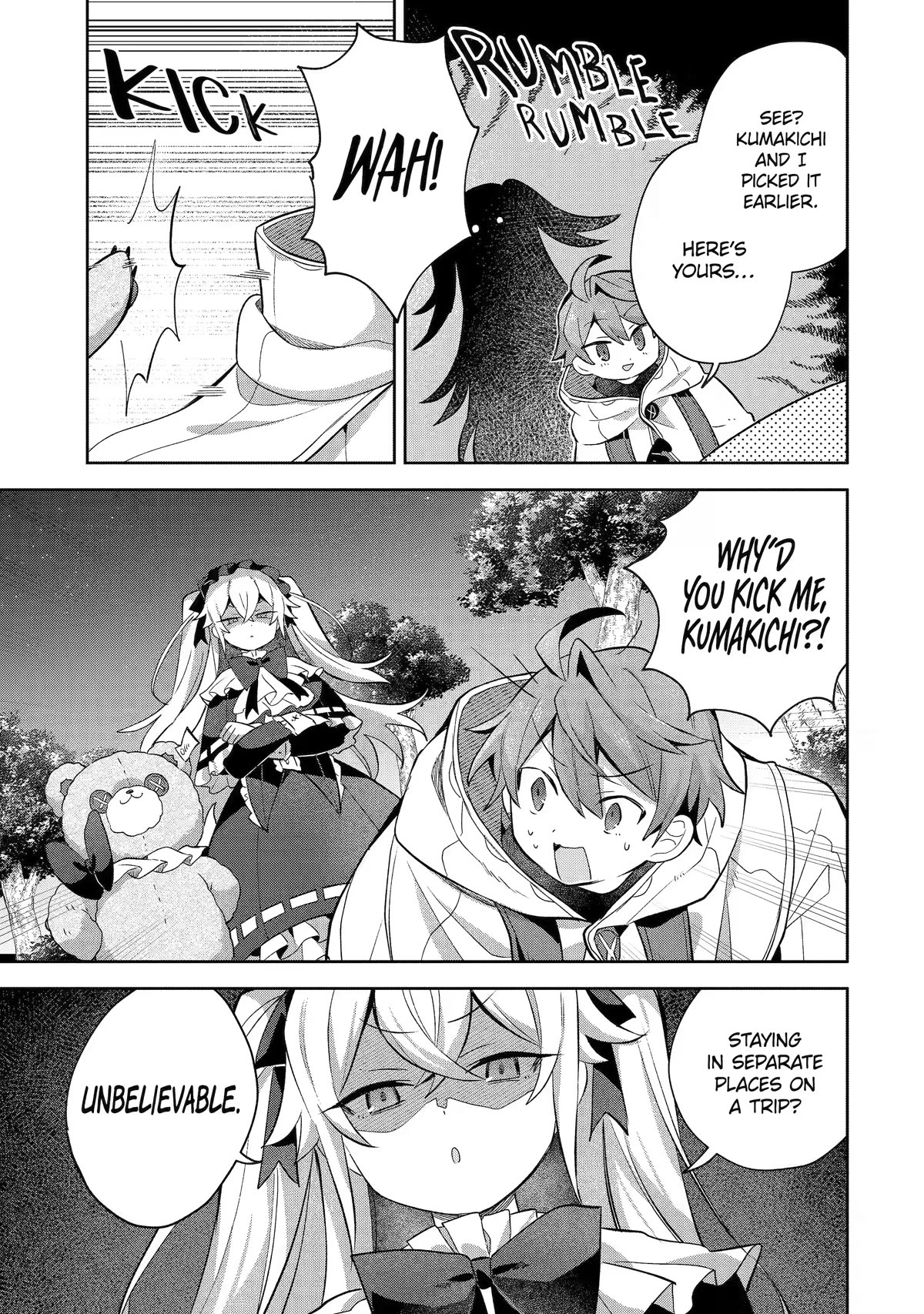 "I… Don't Want to Work Anymore" I Quit Being an Adventurer. Even if You Treat Me Better Now, I Won't Do It. I Will NEVER Work Again. Chapter 12 page 19 - Chapter 12