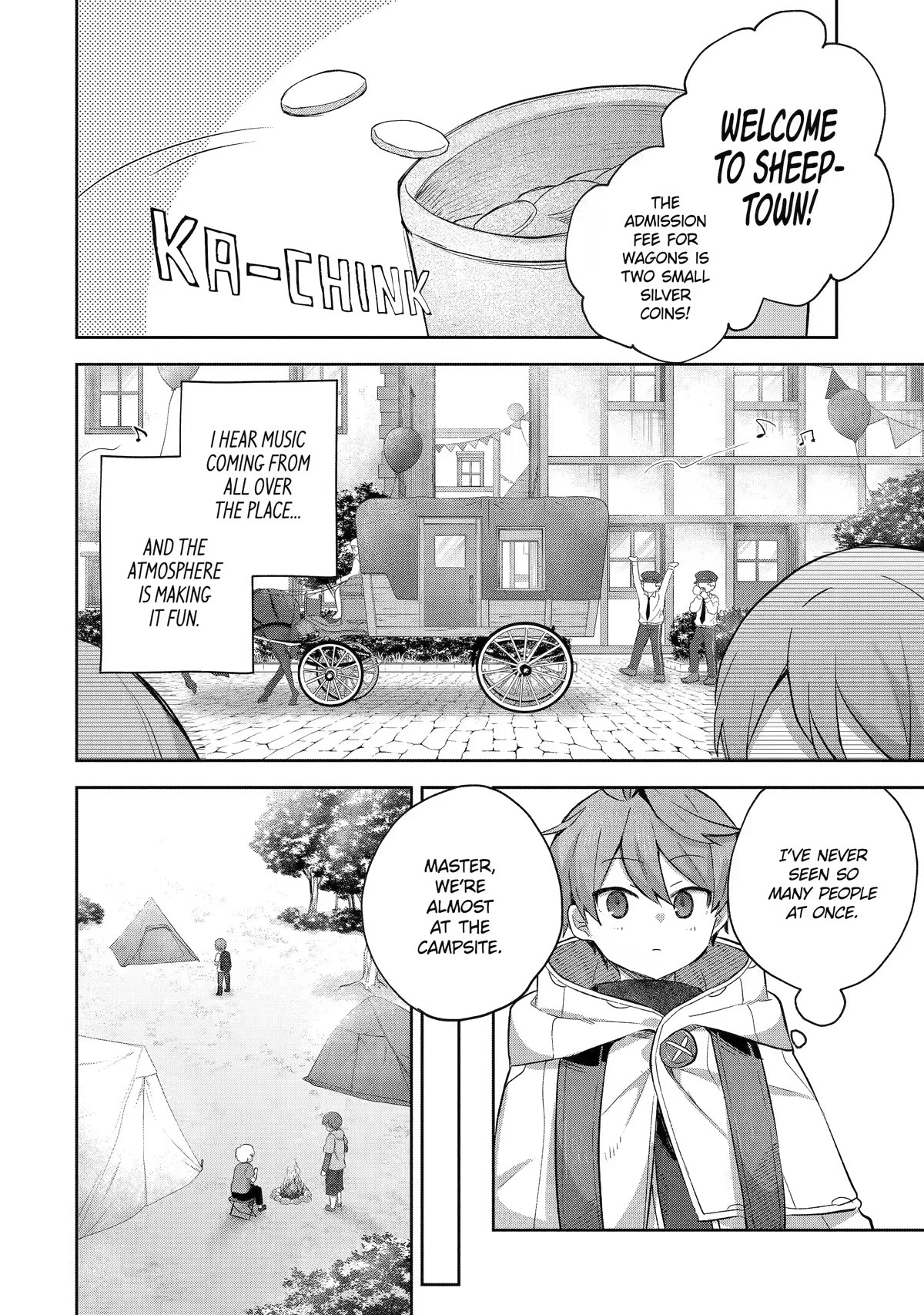 "I… Don't Want to Work Anymore" I Quit Being an Adventurer. Even if You Treat Me Better Now, I Won't Do It. I Will NEVER Work Again. Chapter 12 page 2 - Chapter 12