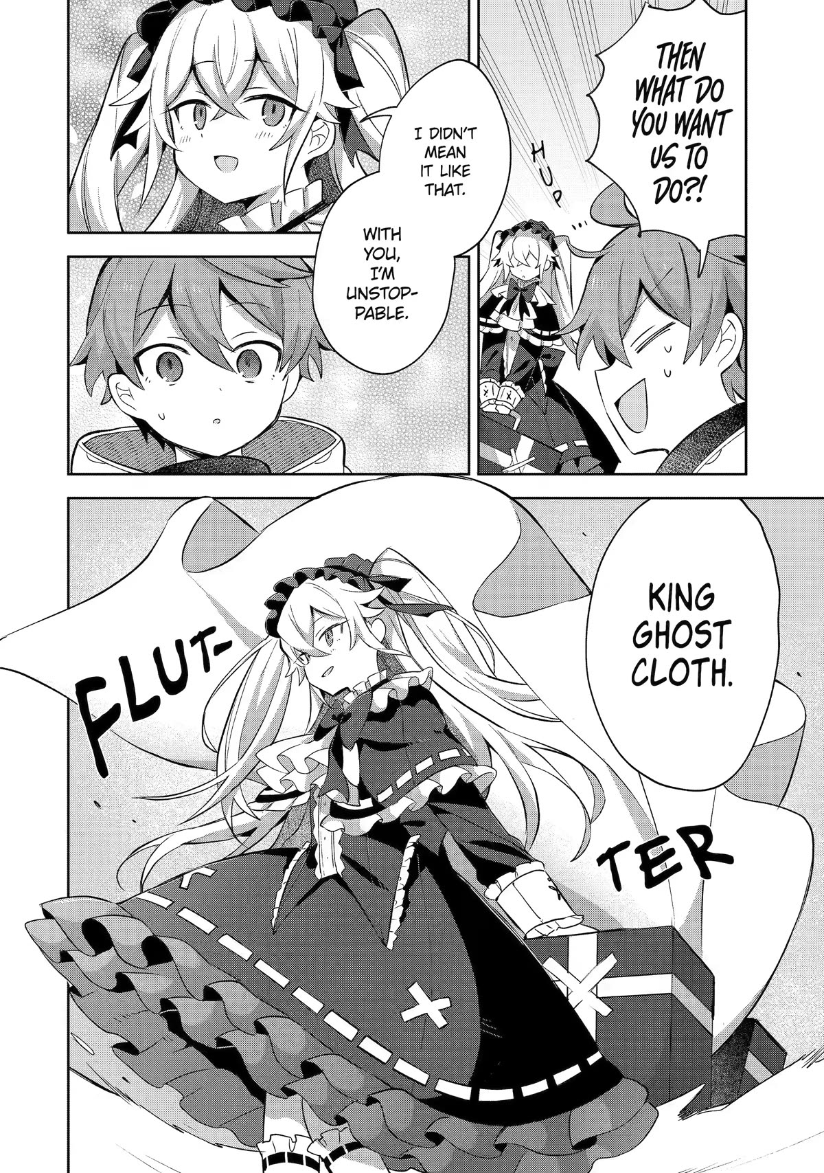 "I… Don't Want to Work Anymore" I Quit Being an Adventurer. Even if You Treat Me Better Now, I Won't Do It. I Will NEVER Work Again. Chapter 12 page 20 - Chapter 12