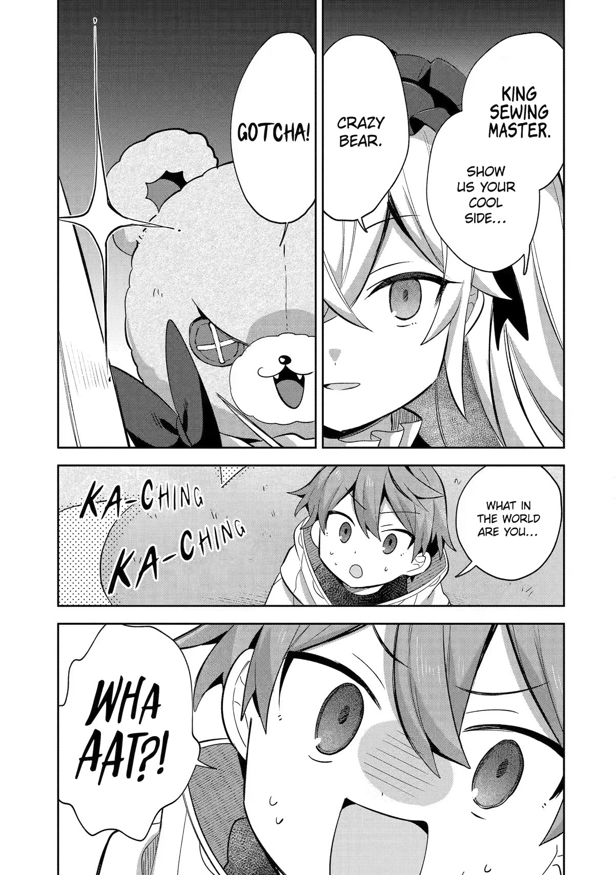 "I… Don't Want to Work Anymore" I Quit Being an Adventurer. Even if You Treat Me Better Now, I Won't Do It. I Will NEVER Work Again. Chapter 12 page 21 - Chapter 12