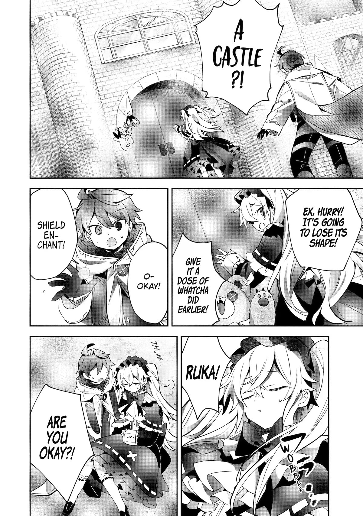 "I… Don't Want to Work Anymore" I Quit Being an Adventurer. Even if You Treat Me Better Now, I Won't Do It. I Will NEVER Work Again. Chapter 12 page 22 - Chapter 12