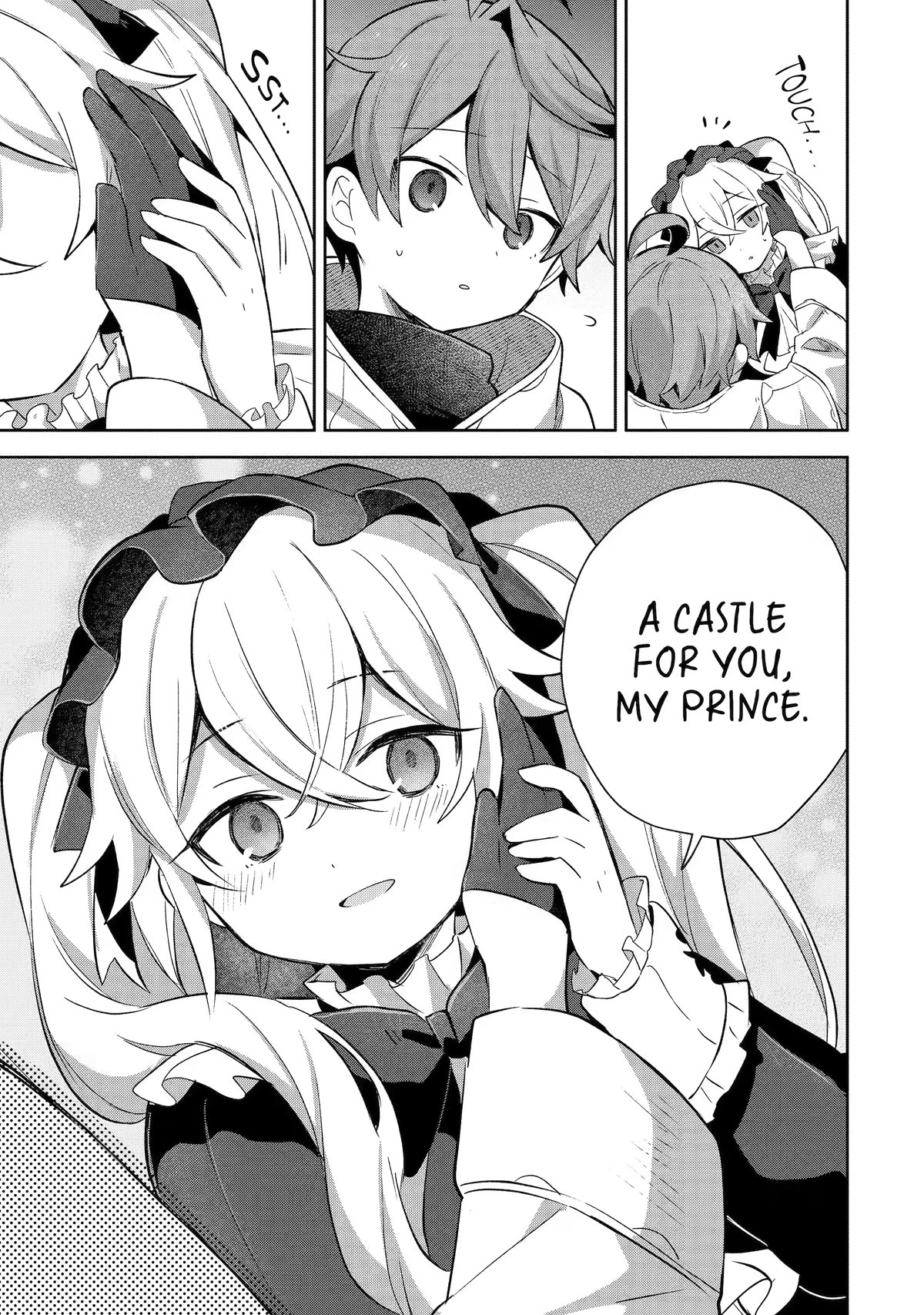 "I… Don't Want to Work Anymore" I Quit Being an Adventurer. Even if You Treat Me Better Now, I Won't Do It. I Will NEVER Work Again. Chapter 12 page 23 - Chapter 12