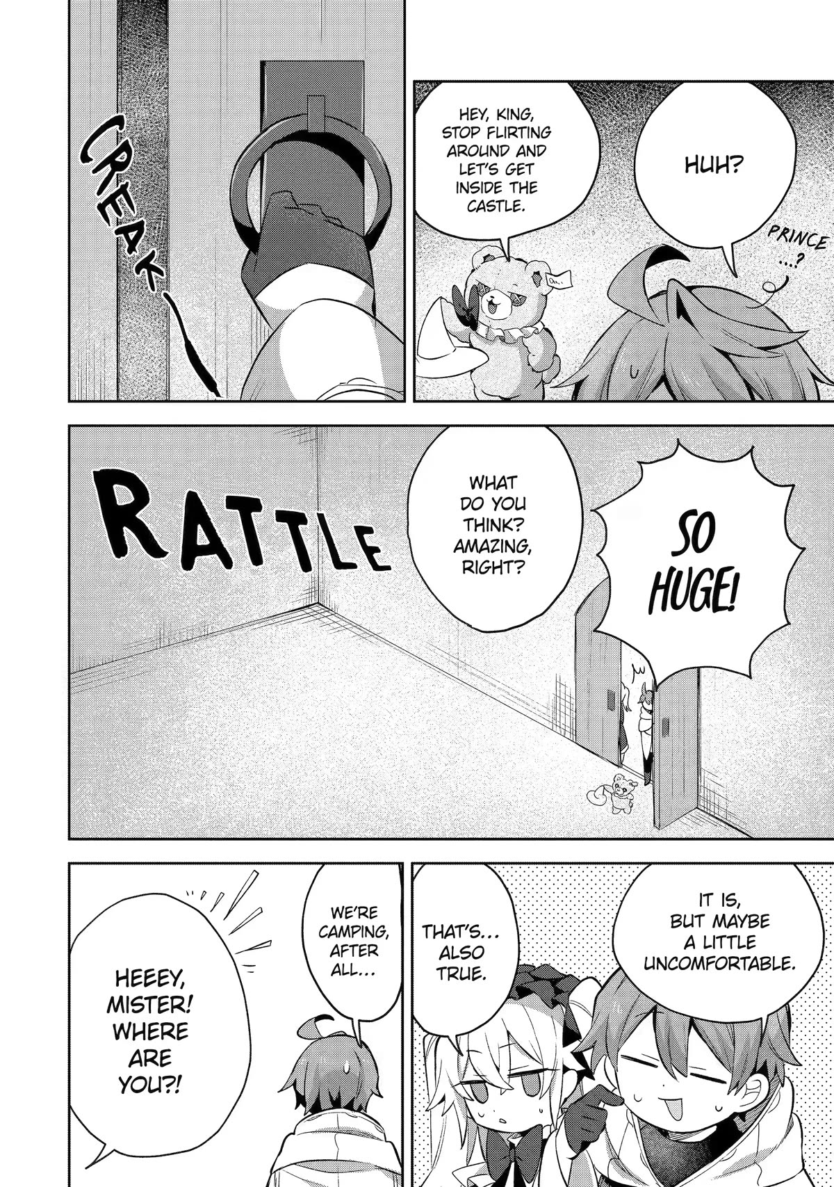 "I… Don't Want to Work Anymore" I Quit Being an Adventurer. Even if You Treat Me Better Now, I Won't Do It. I Will NEVER Work Again. Chapter 12 page 24 - Chapter 12