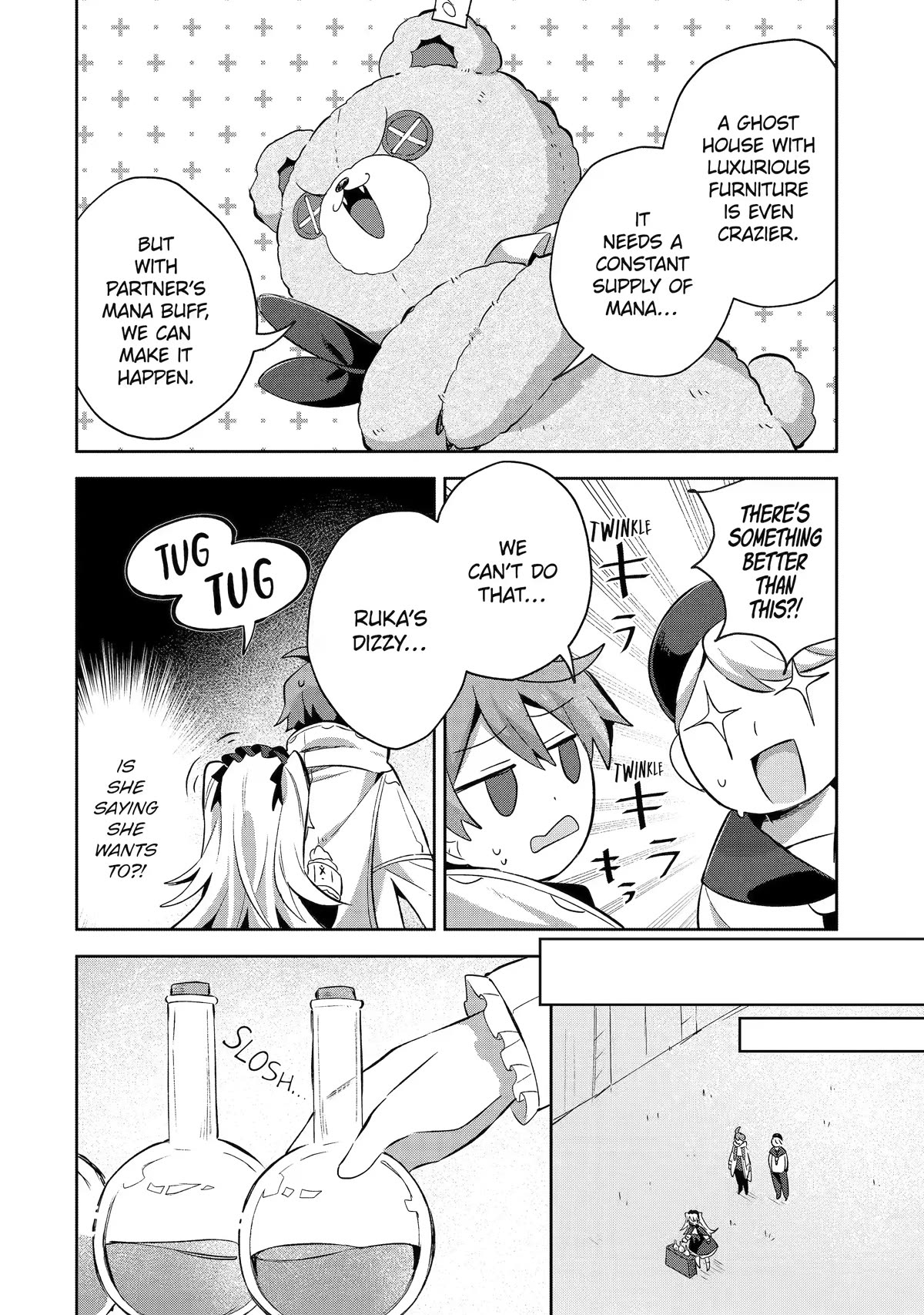 "I… Don't Want to Work Anymore" I Quit Being an Adventurer. Even if You Treat Me Better Now, I Won't Do It. I Will NEVER Work Again. Chapter 12 page 26 - Chapter 12