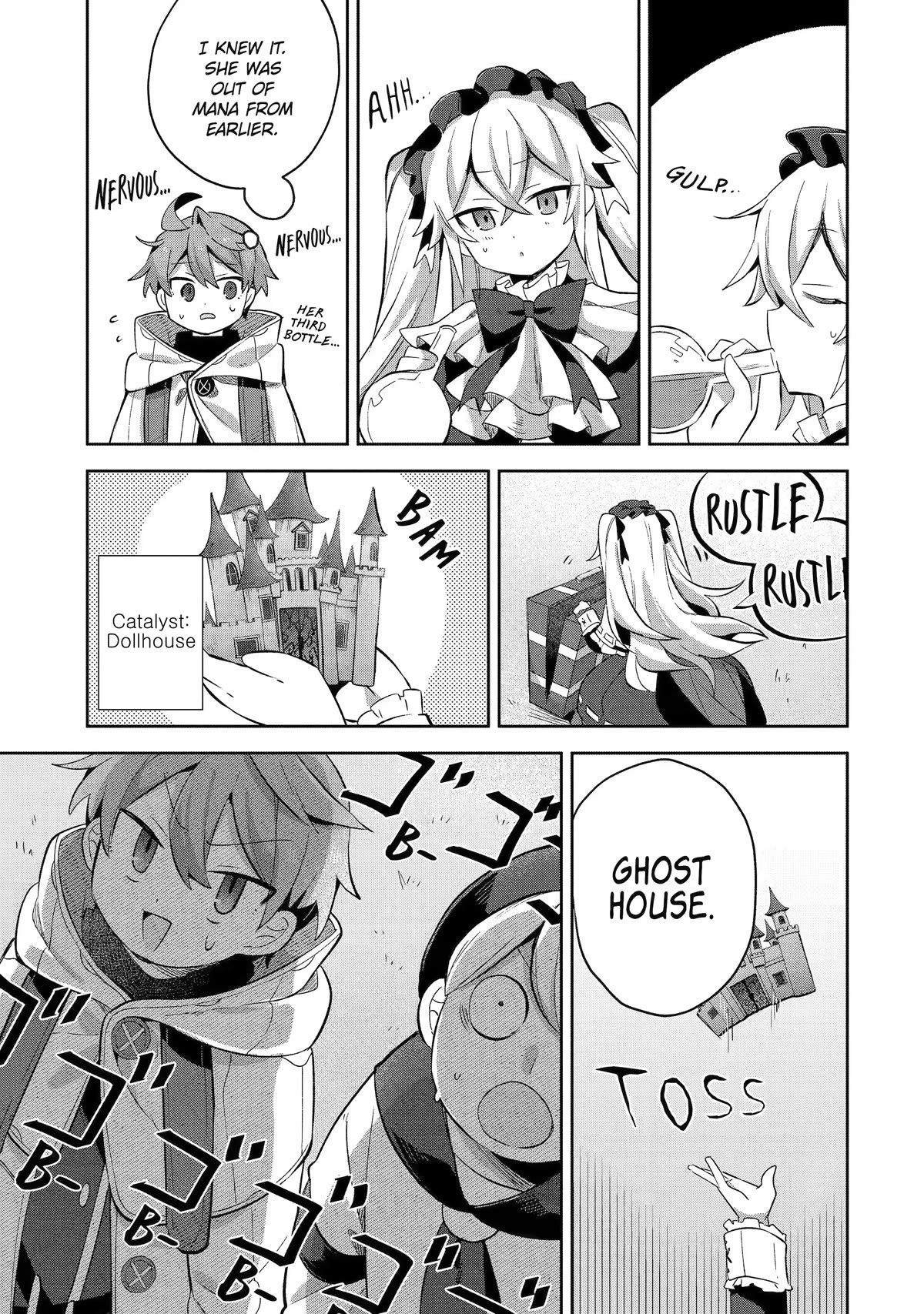"I… Don't Want to Work Anymore" I Quit Being an Adventurer. Even if You Treat Me Better Now, I Won't Do It. I Will NEVER Work Again. Chapter 12 page 27 - Chapter 12