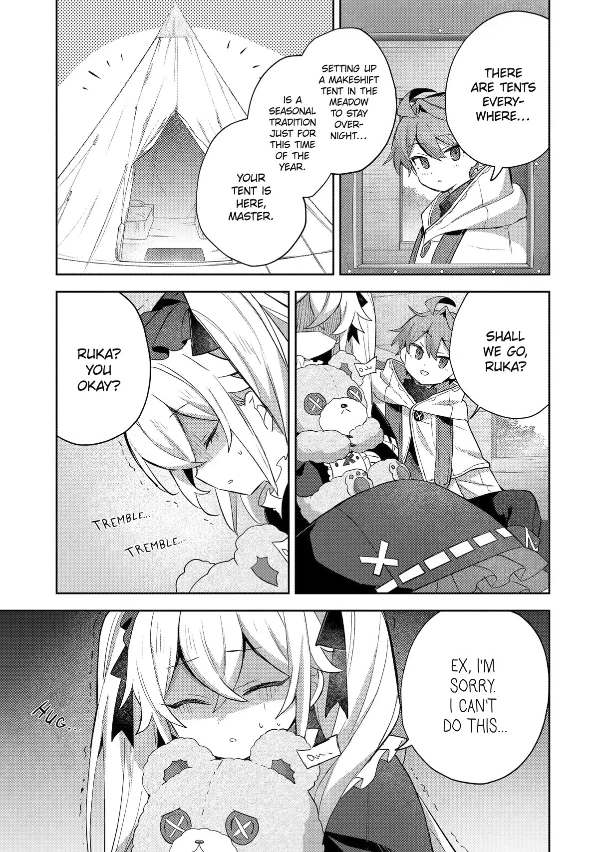 "I… Don't Want to Work Anymore" I Quit Being an Adventurer. Even if You Treat Me Better Now, I Won't Do It. I Will NEVER Work Again. Chapter 12 page 3 - Chapter 12