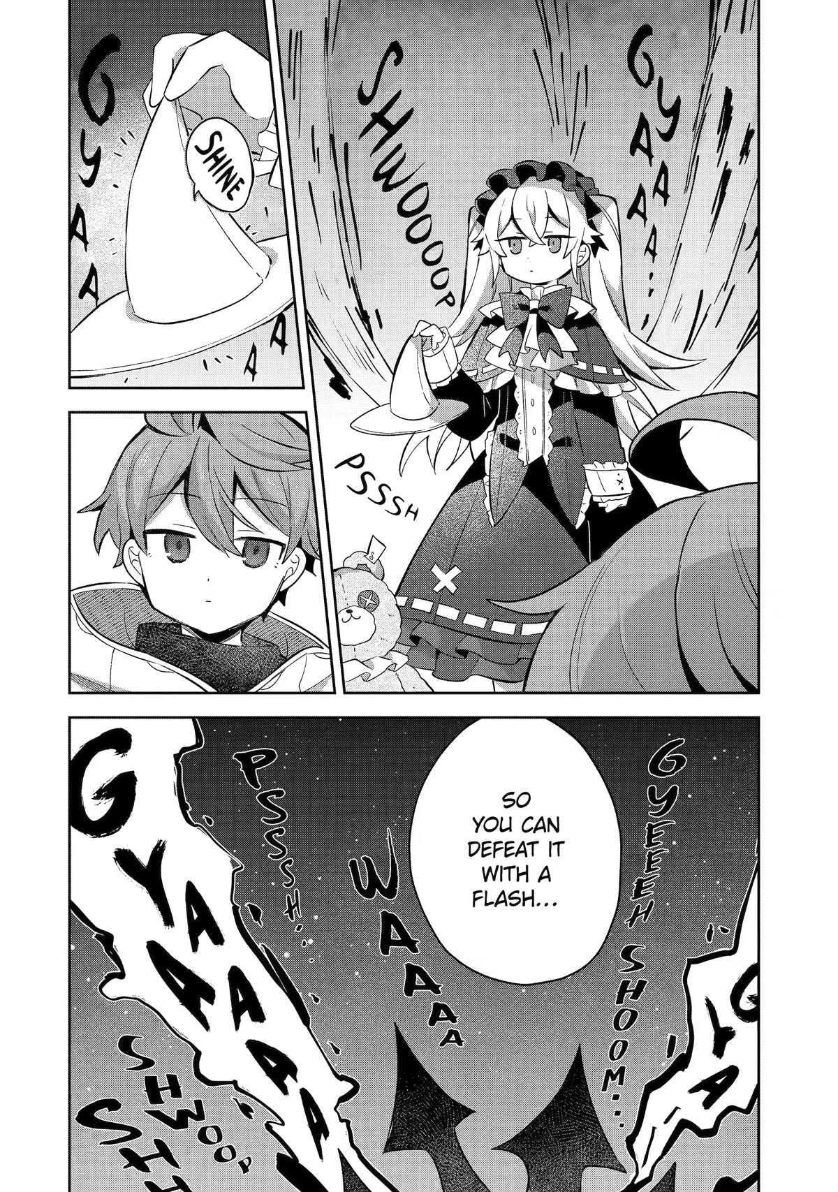 "I… Don't Want to Work Anymore" I Quit Being an Adventurer. Even if You Treat Me Better Now, I Won't Do It. I Will NEVER Work Again. Chapter 12 page 31 - Chapter 12