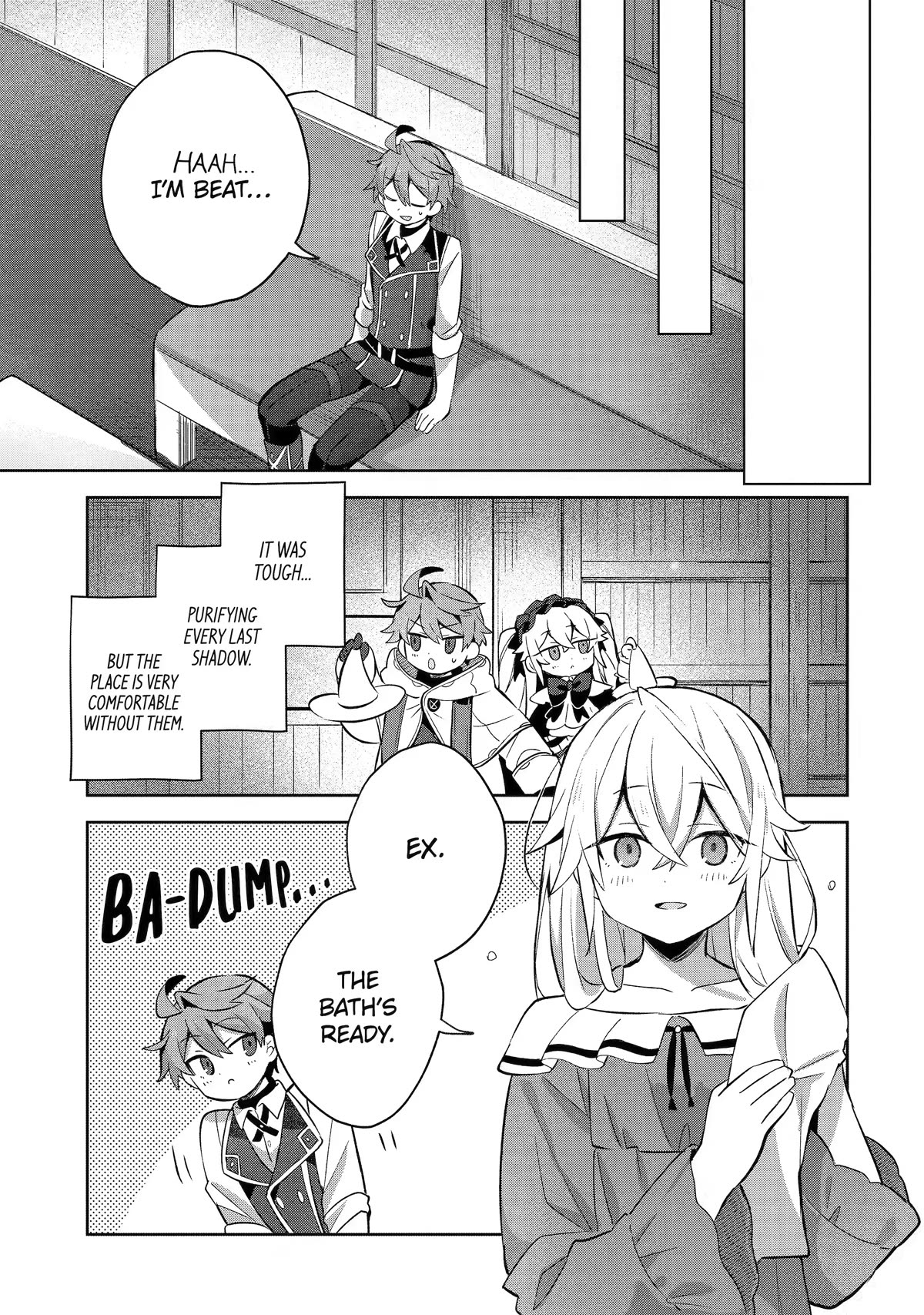 "I… Don't Want to Work Anymore" I Quit Being an Adventurer. Even if You Treat Me Better Now, I Won't Do It. I Will NEVER Work Again. Chapter 12 page 32 - Chapter 12