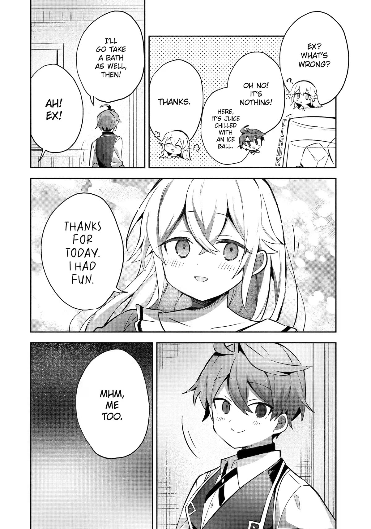"I… Don't Want to Work Anymore" I Quit Being an Adventurer. Even if You Treat Me Better Now, I Won't Do It. I Will NEVER Work Again. Chapter 12 page 33 - Chapter 12