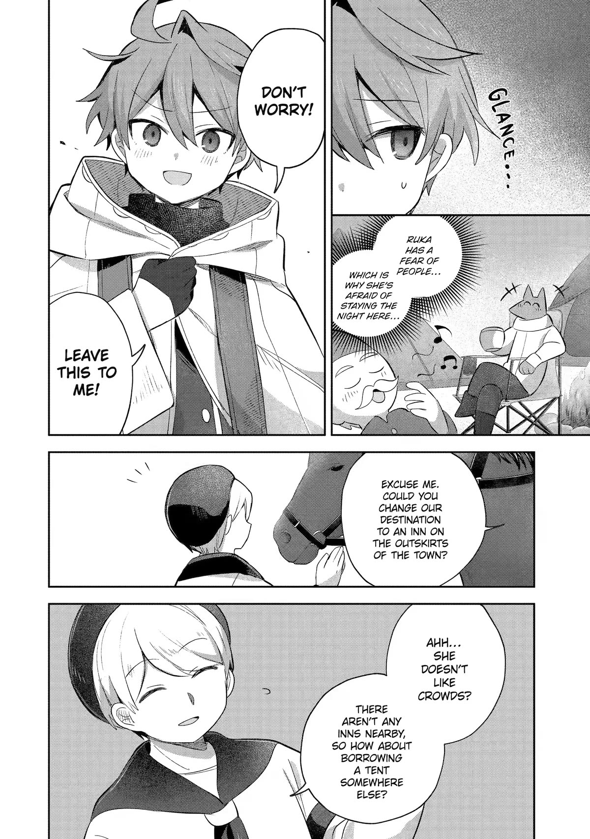 "I… Don't Want to Work Anymore" I Quit Being an Adventurer. Even if You Treat Me Better Now, I Won't Do It. I Will NEVER Work Again. Chapter 12 page 4 - Chapter 12