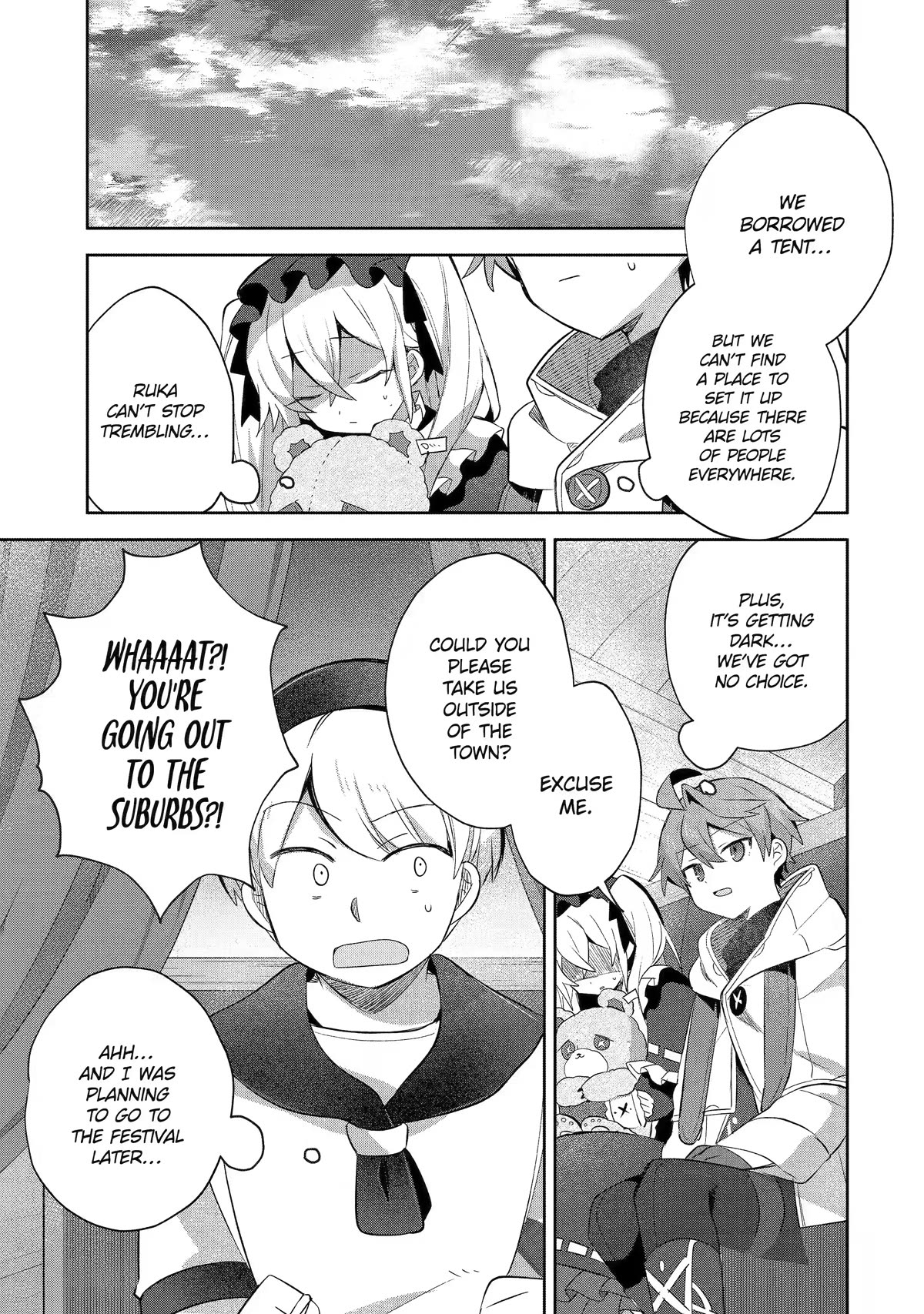 "I… Don't Want to Work Anymore" I Quit Being an Adventurer. Even if You Treat Me Better Now, I Won't Do It. I Will NEVER Work Again. Chapter 12 page 5 - Chapter 12