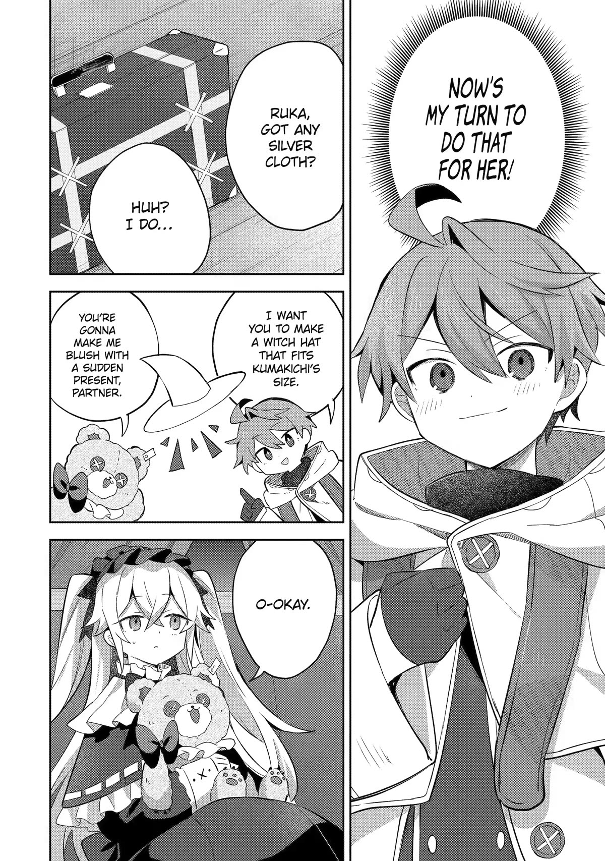 "I… Don't Want to Work Anymore" I Quit Being an Adventurer. Even if You Treat Me Better Now, I Won't Do It. I Will NEVER Work Again. Chapter 12 page 8 - Chapter 12