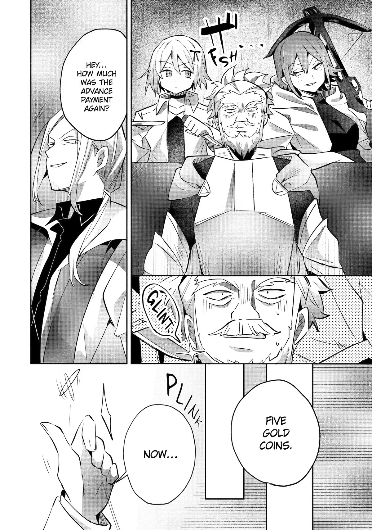 "I… Don't Want to Work Anymore" I Quit Being an Adventurer. Even if You Treat Me Better Now, I Won't Do It. I Will NEVER Work Again. Chapter 13 page 12 - Chapter 13
