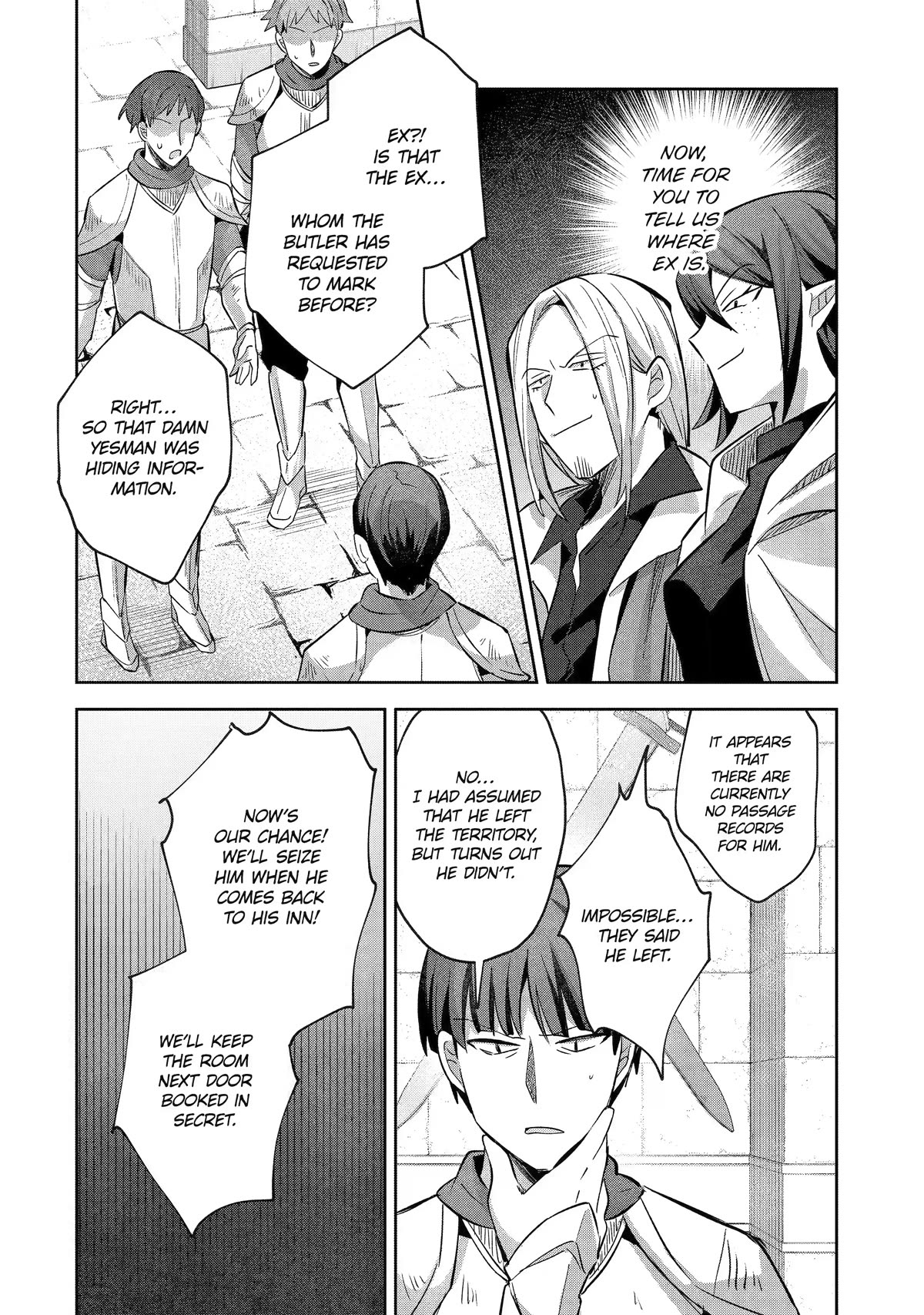"I… Don't Want to Work Anymore" I Quit Being an Adventurer. Even if You Treat Me Better Now, I Won't Do It. I Will NEVER Work Again. Chapter 13 page 13 - Chapter 13