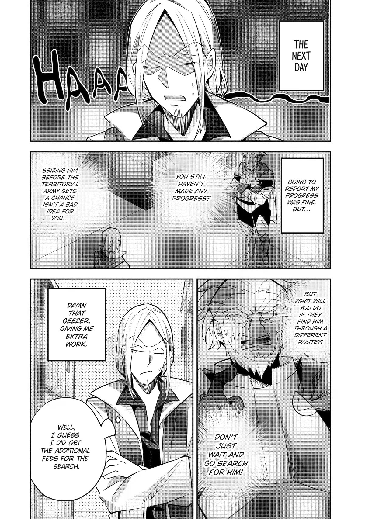 "I… Don't Want to Work Anymore" I Quit Being an Adventurer. Even if You Treat Me Better Now, I Won't Do It. I Will NEVER Work Again. Chapter 13 page 15 - Chapter 13