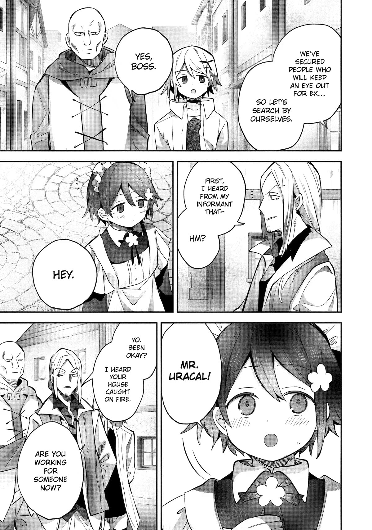 "I… Don't Want to Work Anymore" I Quit Being an Adventurer. Even if You Treat Me Better Now, I Won't Do It. I Will NEVER Work Again. Chapter 13 page 16 - Chapter 13