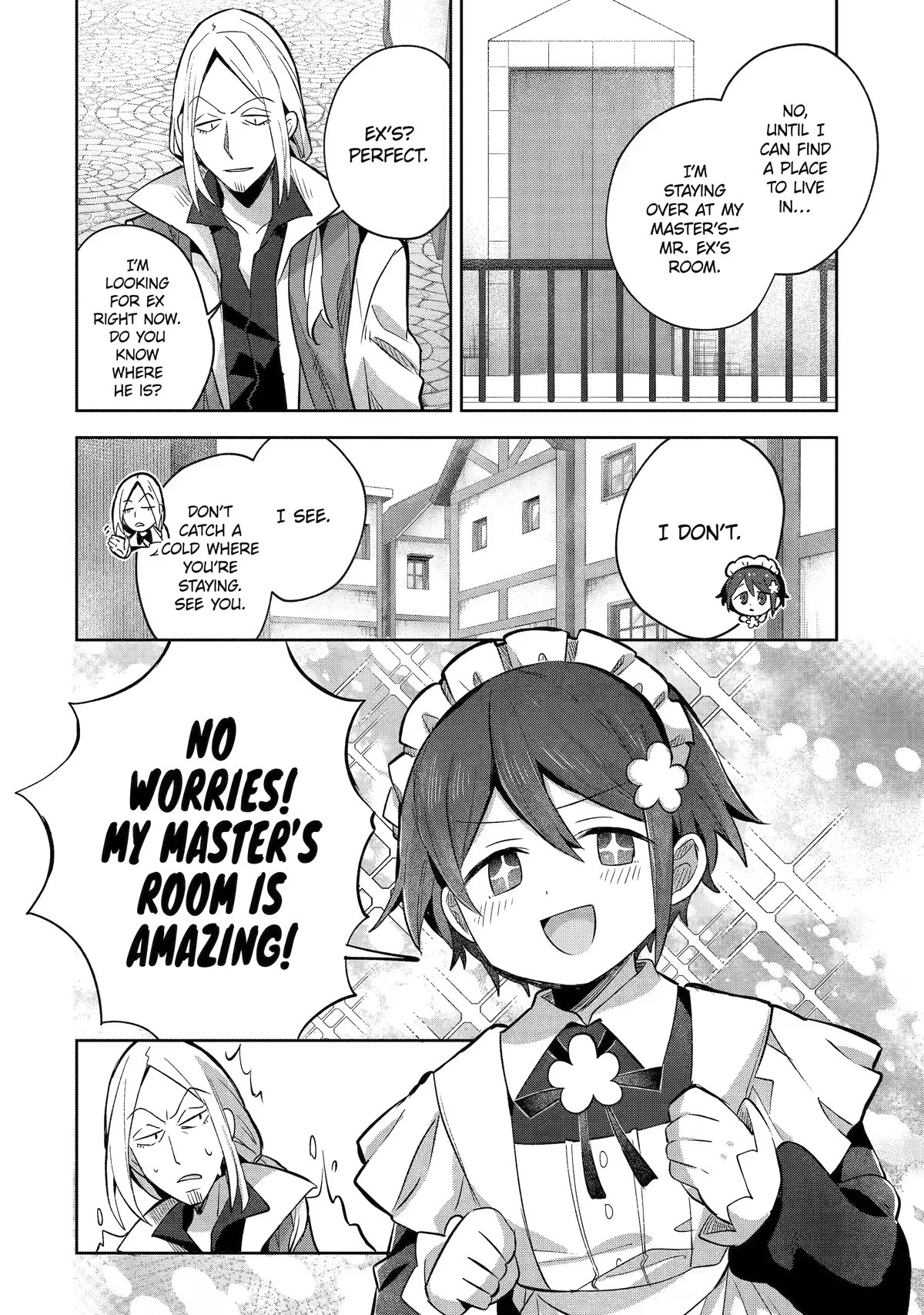 "I… Don't Want to Work Anymore" I Quit Being an Adventurer. Even if You Treat Me Better Now, I Won't Do It. I Will NEVER Work Again. Chapter 13 page 17 - Chapter 13