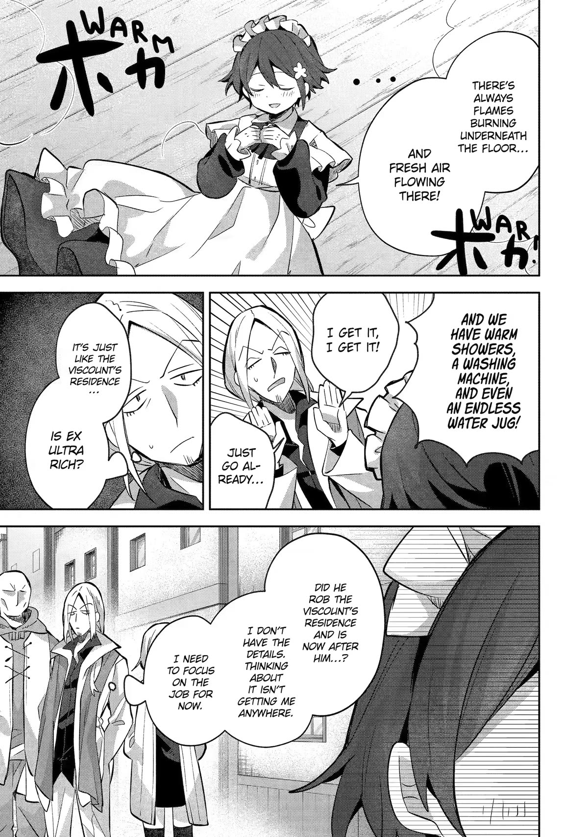 "I… Don't Want to Work Anymore" I Quit Being an Adventurer. Even if You Treat Me Better Now, I Won't Do It. I Will NEVER Work Again. Chapter 13 page 18 - Chapter 13