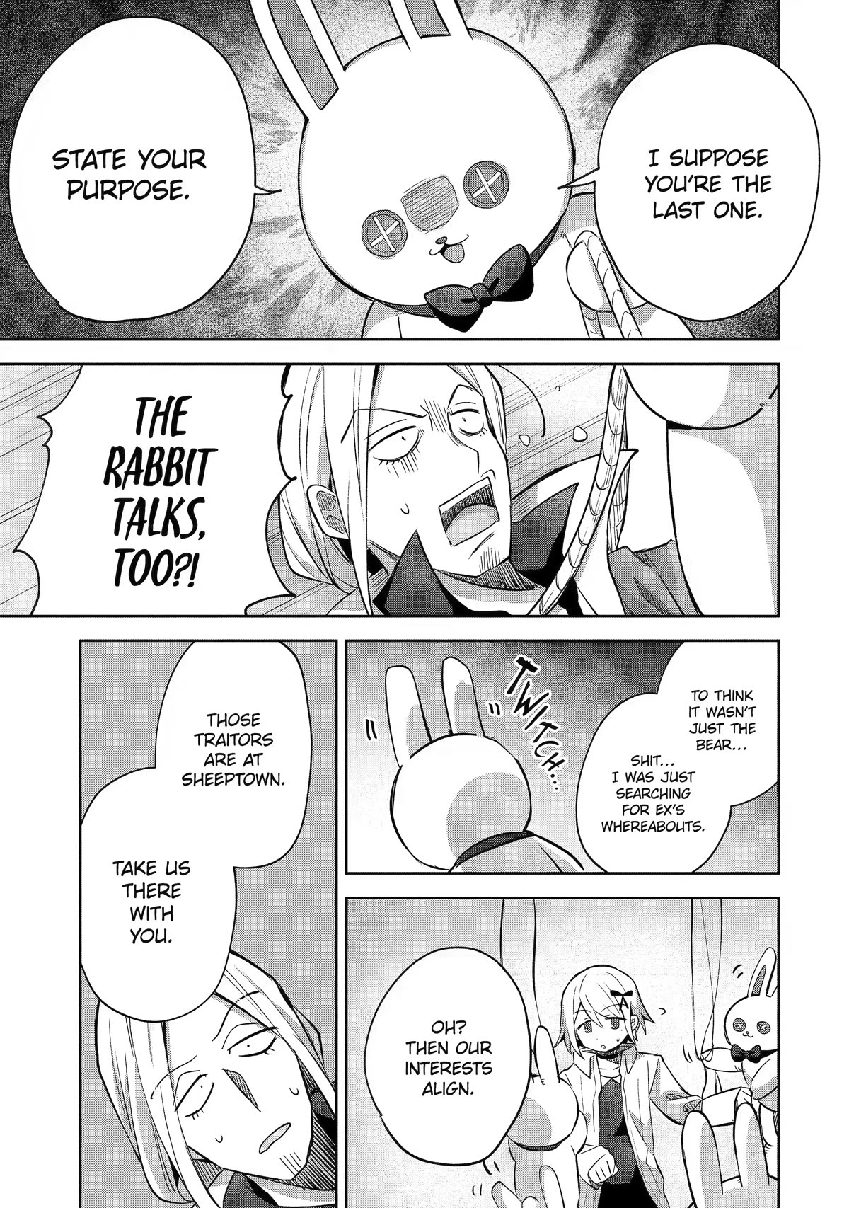 "I… Don't Want to Work Anymore" I Quit Being an Adventurer. Even if You Treat Me Better Now, I Won't Do It. I Will NEVER Work Again. Chapter 13 page 24 - Chapter 13