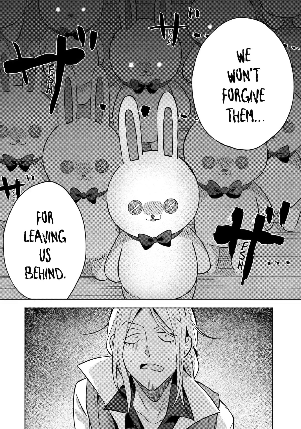 "I… Don't Want to Work Anymore" I Quit Being an Adventurer. Even if You Treat Me Better Now, I Won't Do It. I Will NEVER Work Again. Chapter 13 page 25 - Chapter 13